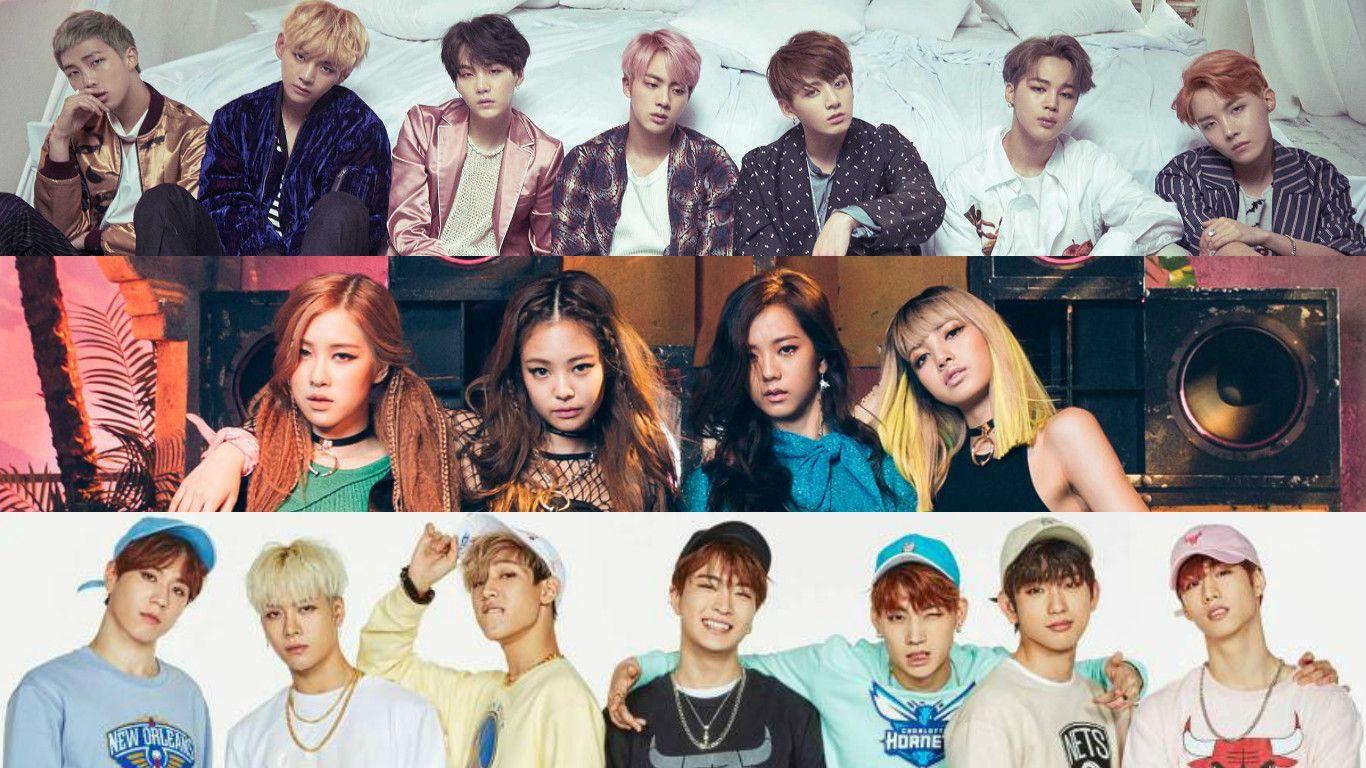 BTS And BLACKPINK Wallpapers - Wallpaper Cave