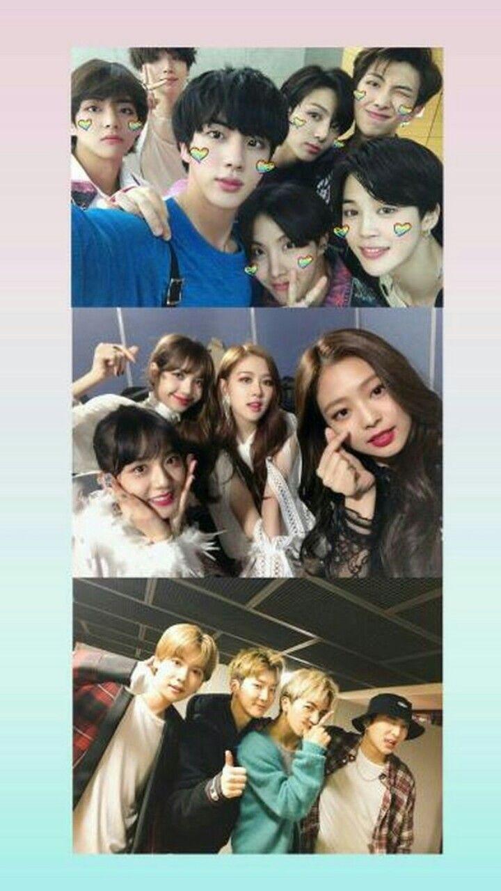 Featured image of post Bts And Blackpink Lockscreen Wallpaper I literally can t wait to see the choreography for this bts wallpaper jimin jungkook tumblr