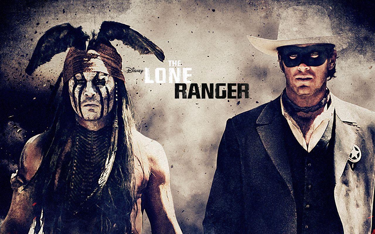 Photo The Lone Ranger (2013 film) Johnny Depp Armie Hammer Indians