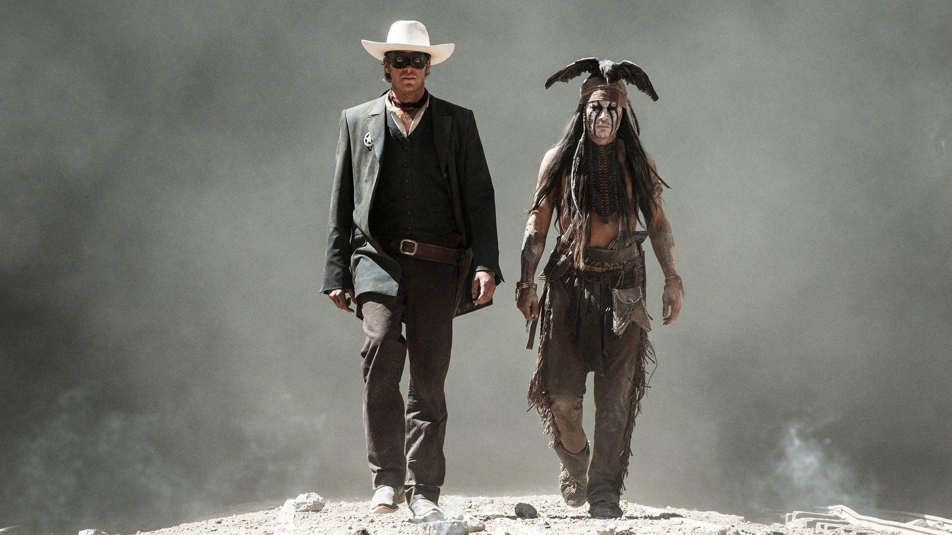 movies johnny depp the lone ranger armie hammer wallpaper and background