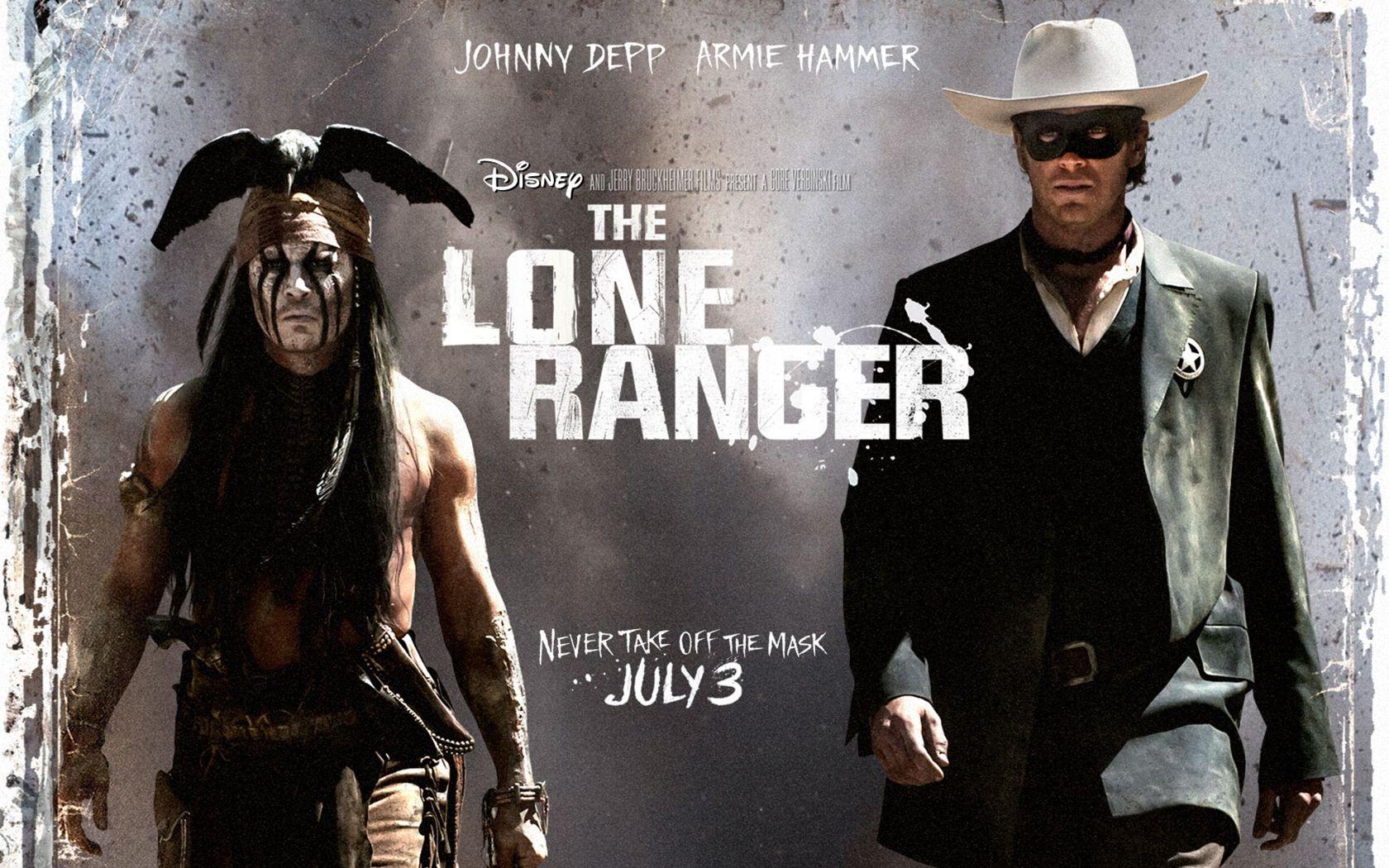 The Lone Ranger Movie Poster wallpaper. The Lone Ranger Movie