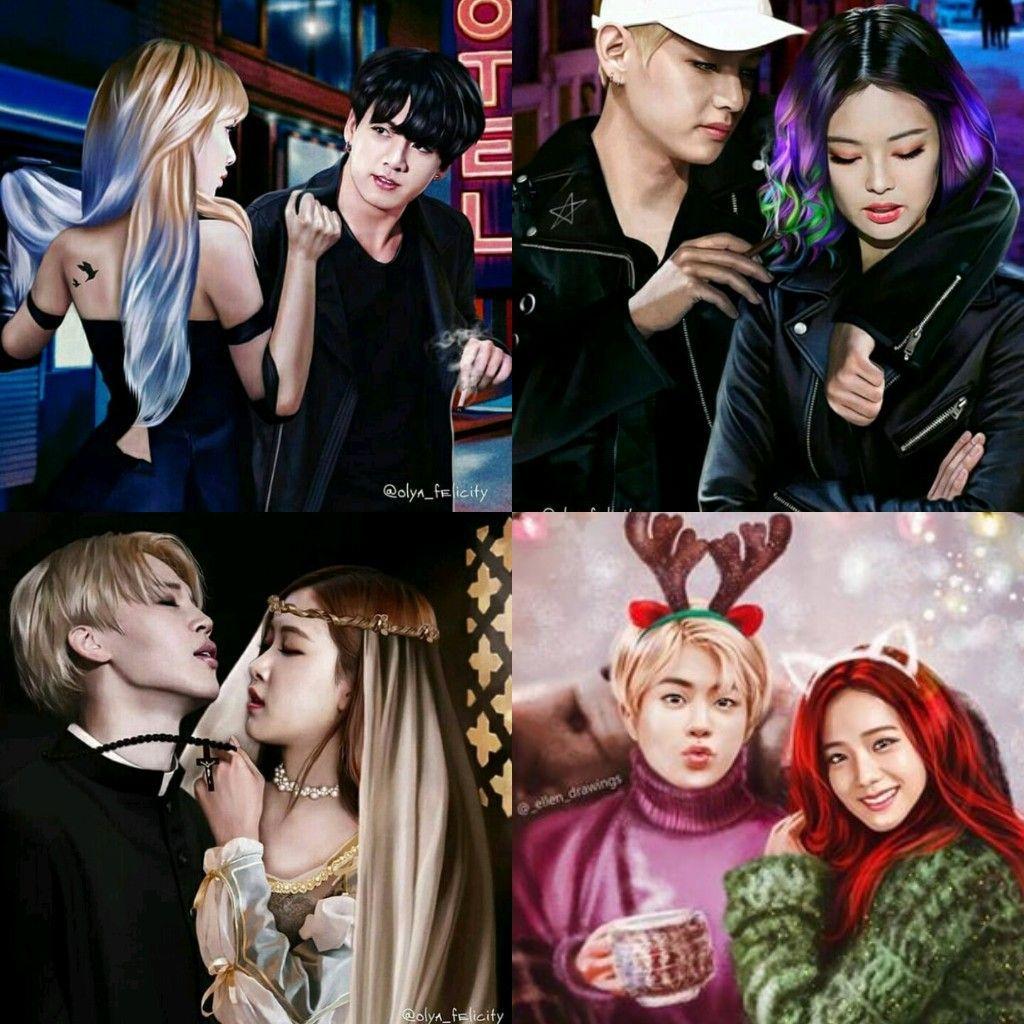 BANGPINK. BTS, Blackpink and bts