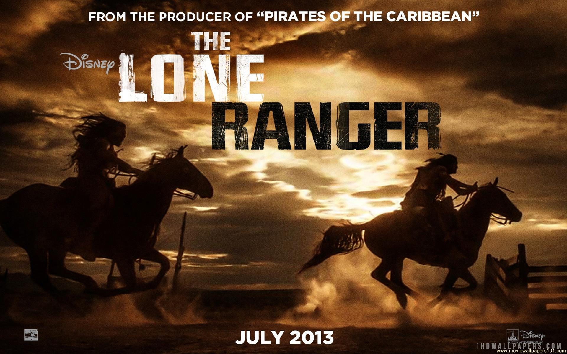 The Lone Ranger wallpaper - (1920x1200), MovieWallpaper101.com