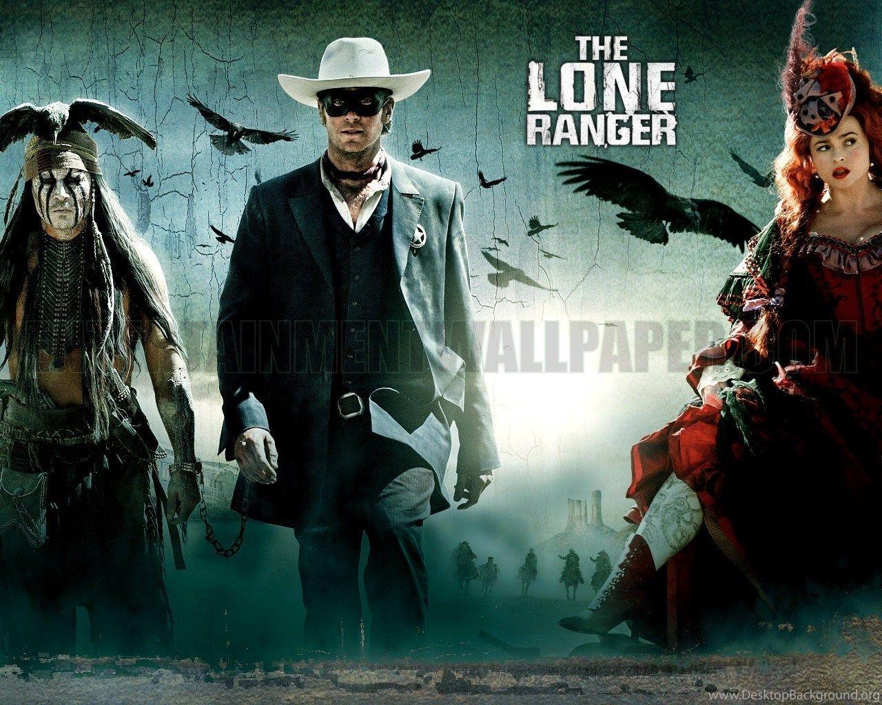 The Lone Ranger Wallpaper Desktop Background