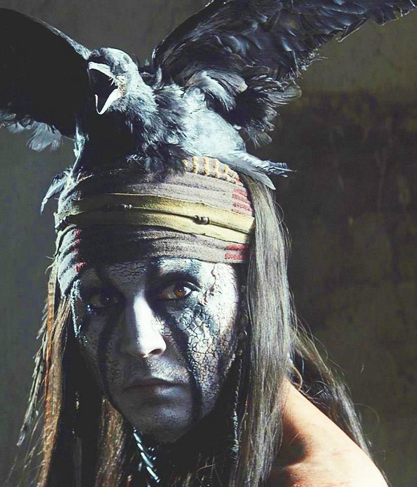 The Lone Ranger image Johnny Depp as Tonto <3 HD wallpaper