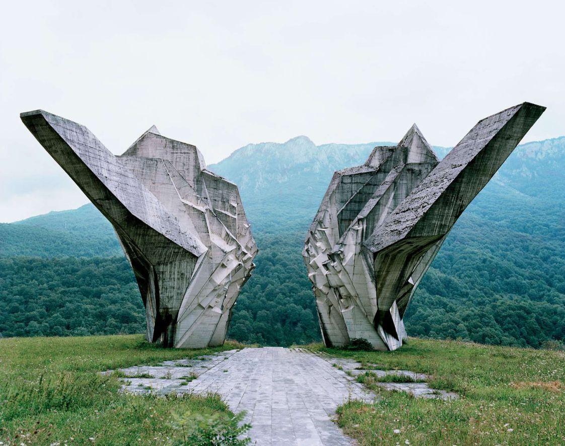 Abandoned Yugoslavian (Alien?) Monuments