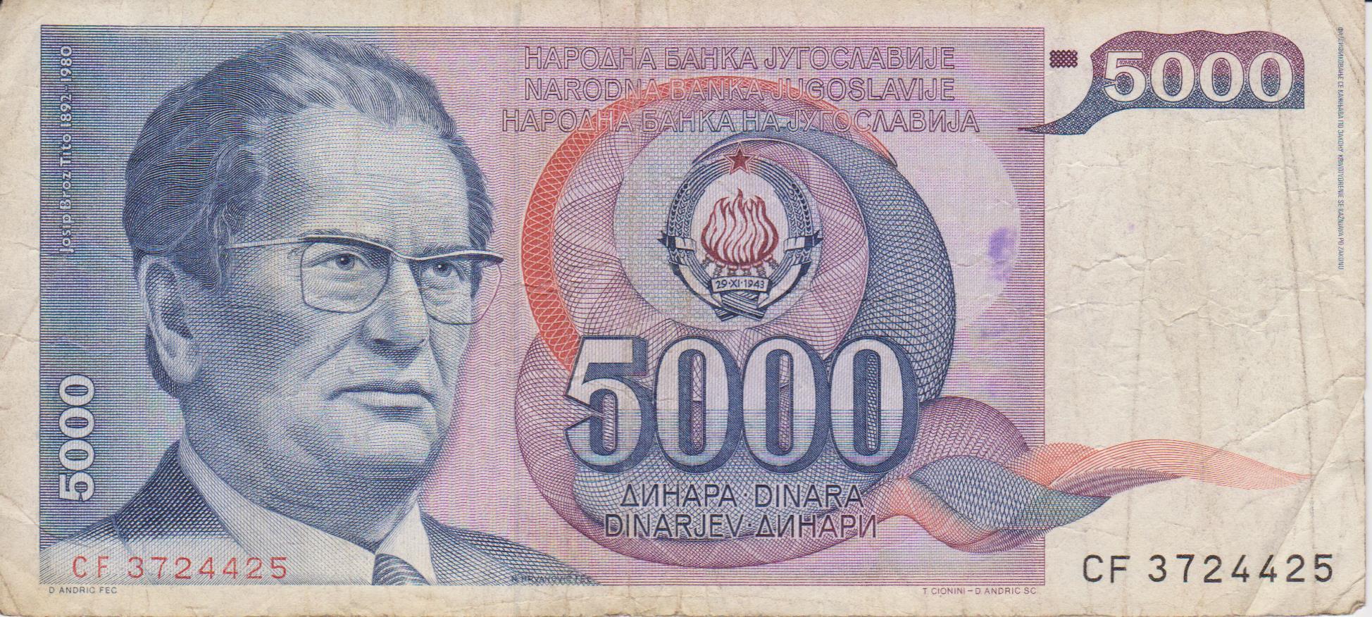 Yugoslav dinar Wallpaper and Background Image