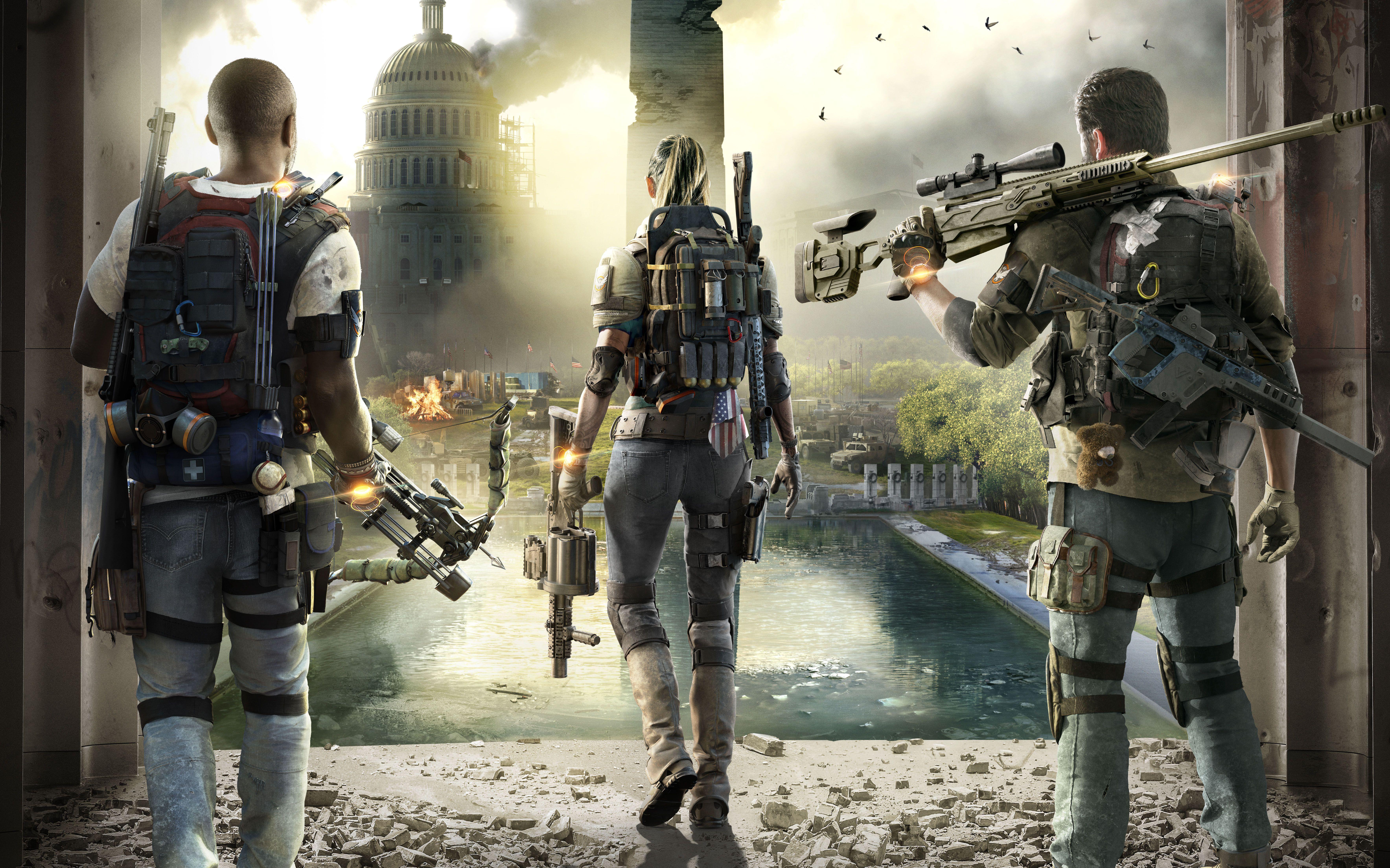Tom Clancy's The Division 2 Wallpapers - Wallpaper Cave