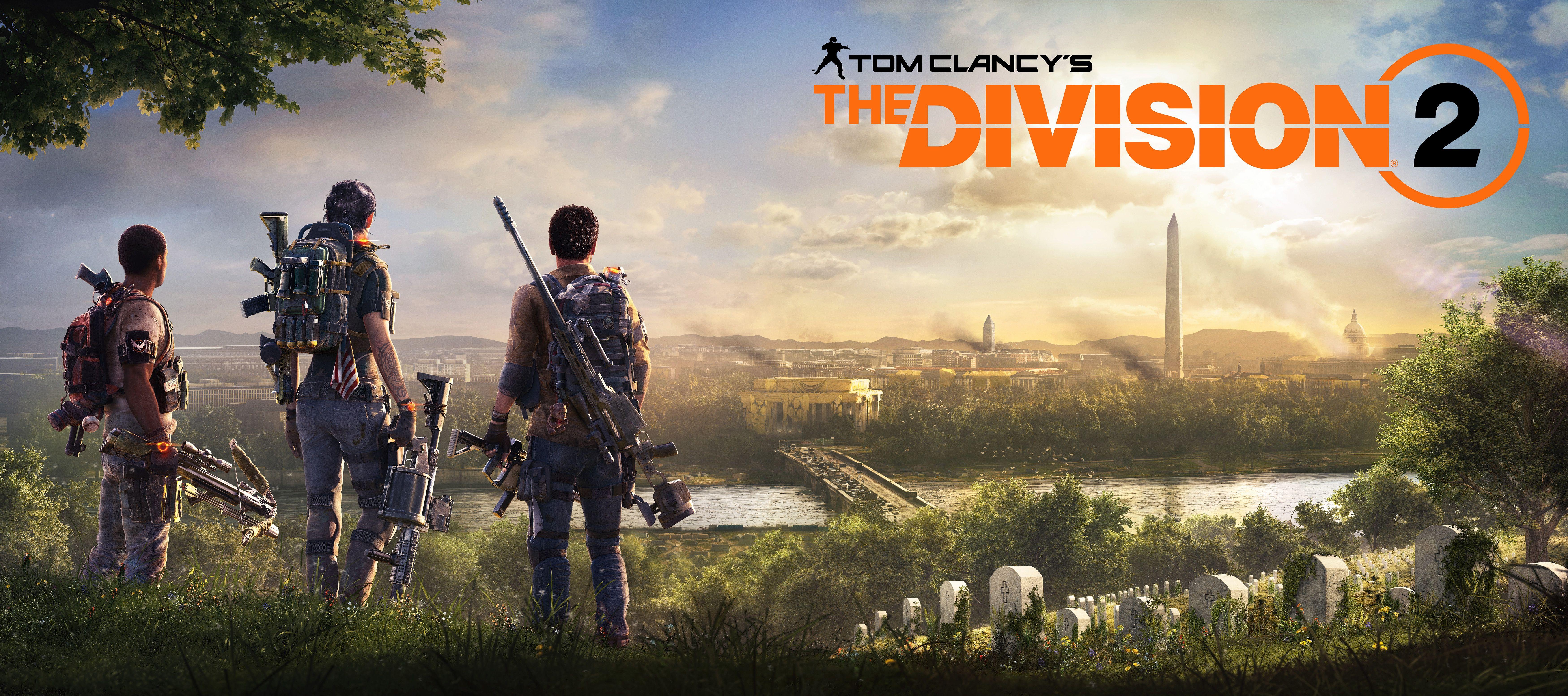 Tom Clancy's The Division 2 5k Retina Ultra HD Wallpaper