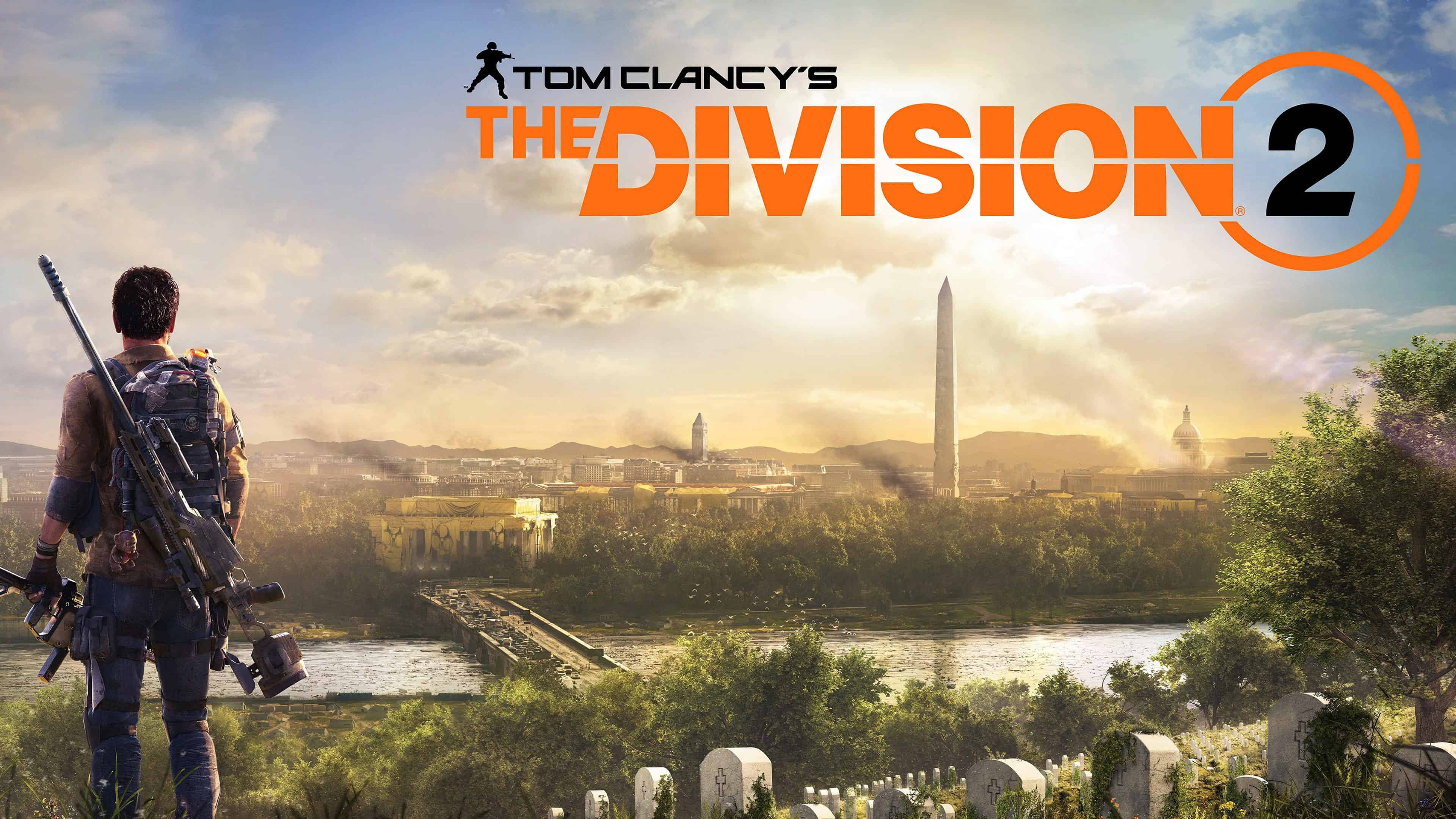 Tom Clancy The Division 2 Poster UHD 4K Wallpaper