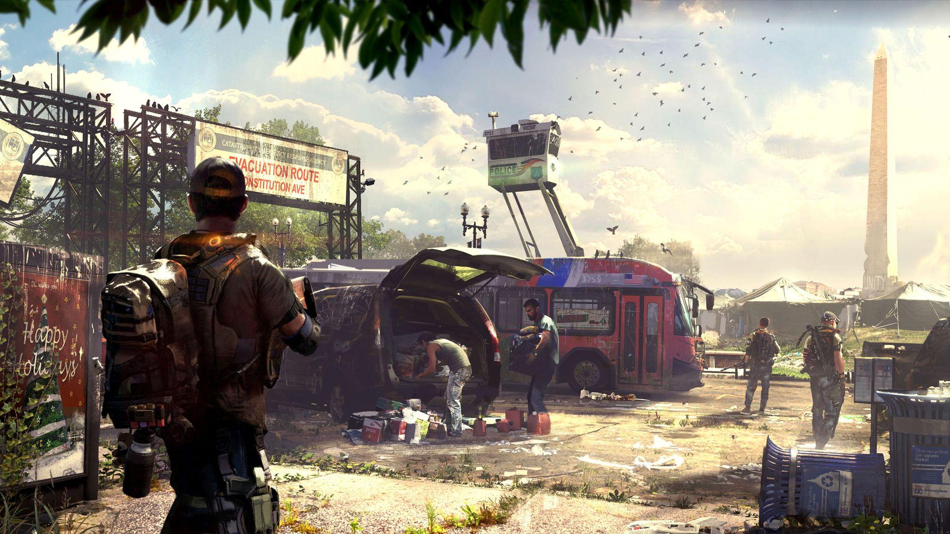 Tom Clancy s The Division 2 Wallpapers Wallpaper Cave