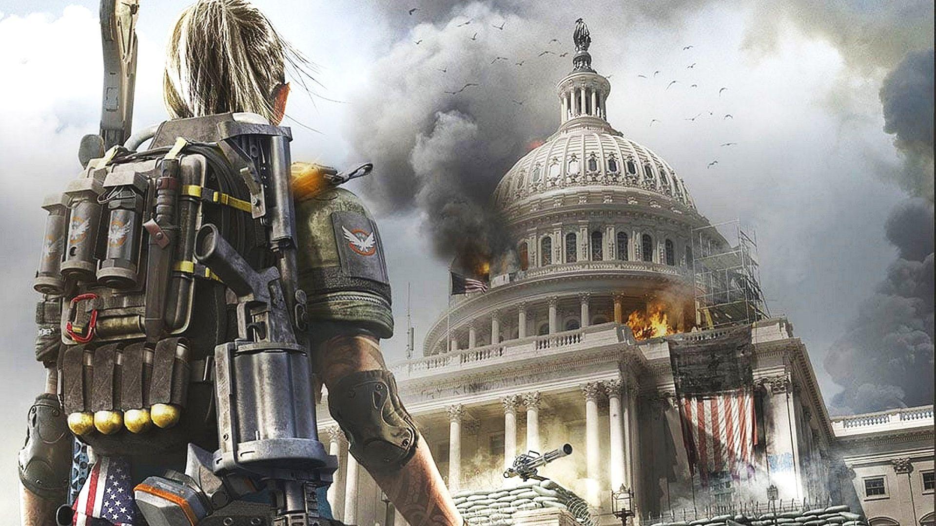 Tom Clancy's The Division 2 Wallpapers - Wallpaper Cave