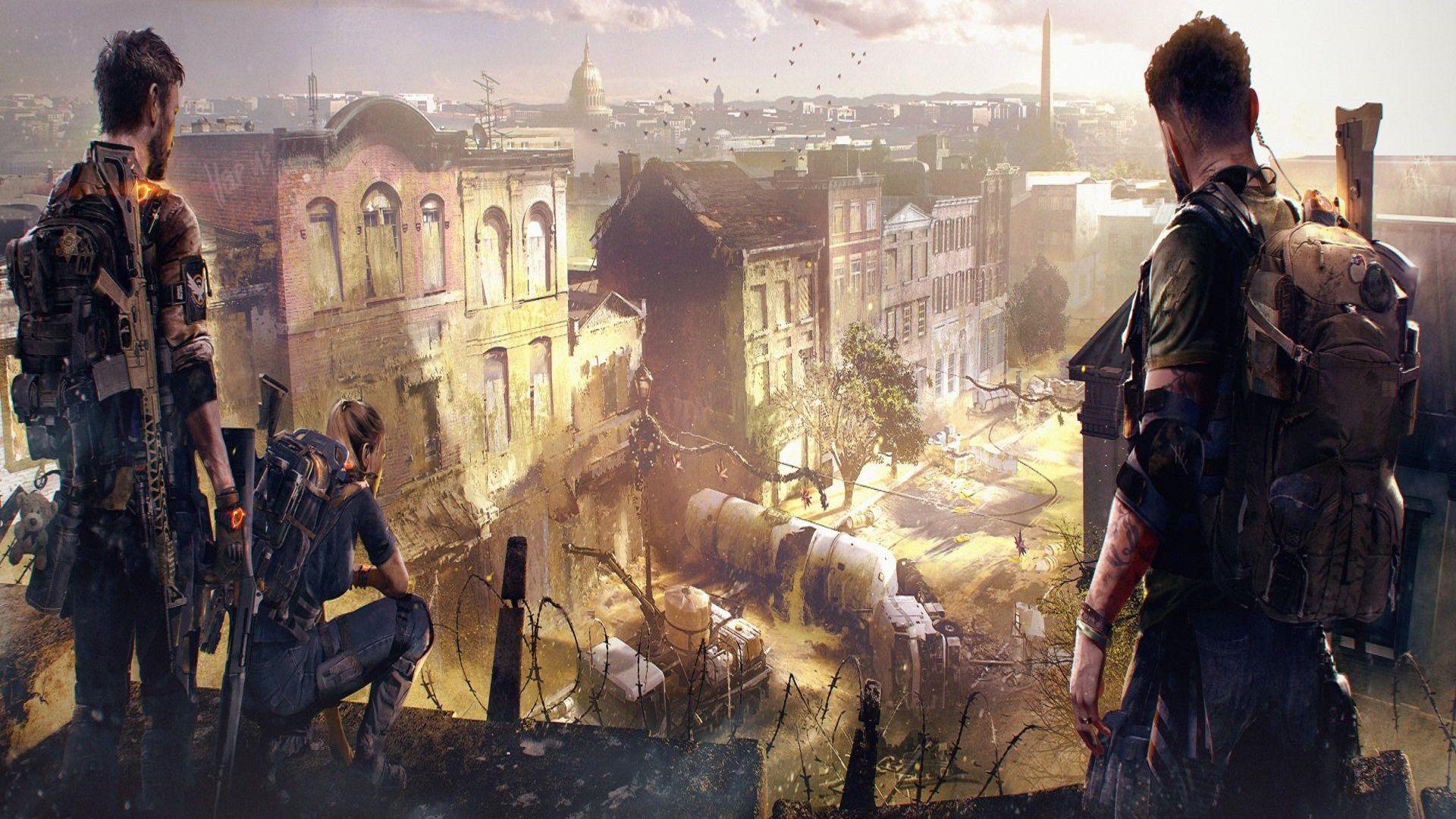 Save Tom Clancy's The Division 2 Wallpaper games review