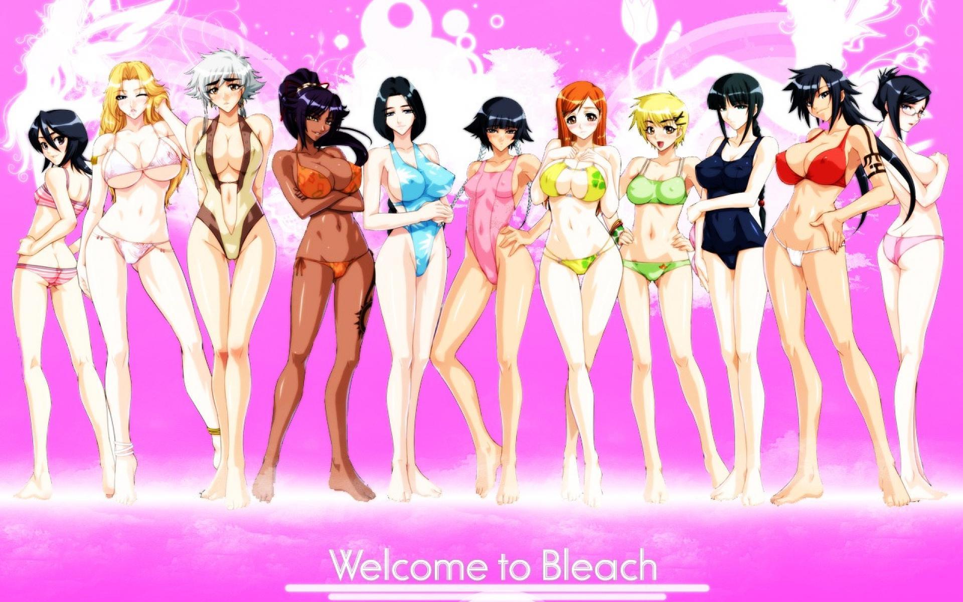 Bleach Pink Wallpaper
