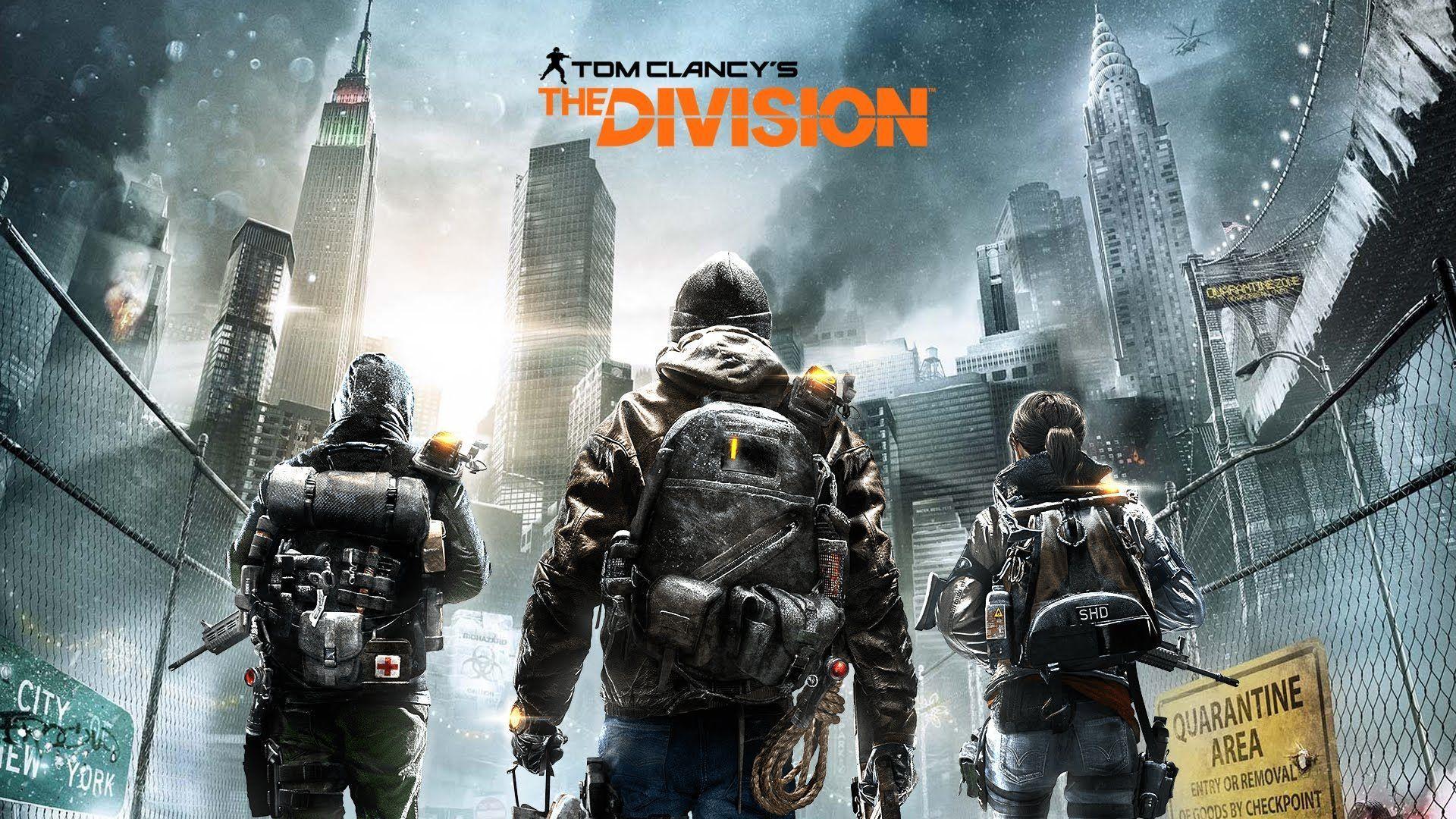 Tom Clancy's The Division HD Wallpaper. Tom Clancy's