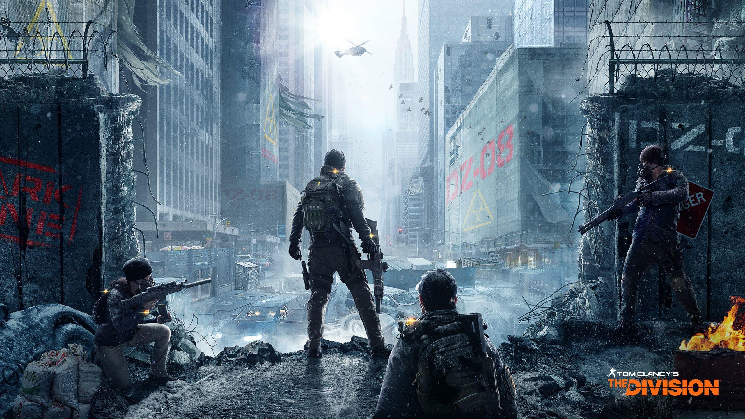 Tom Clancy's The Division HD Wallpaper 2 X 1440