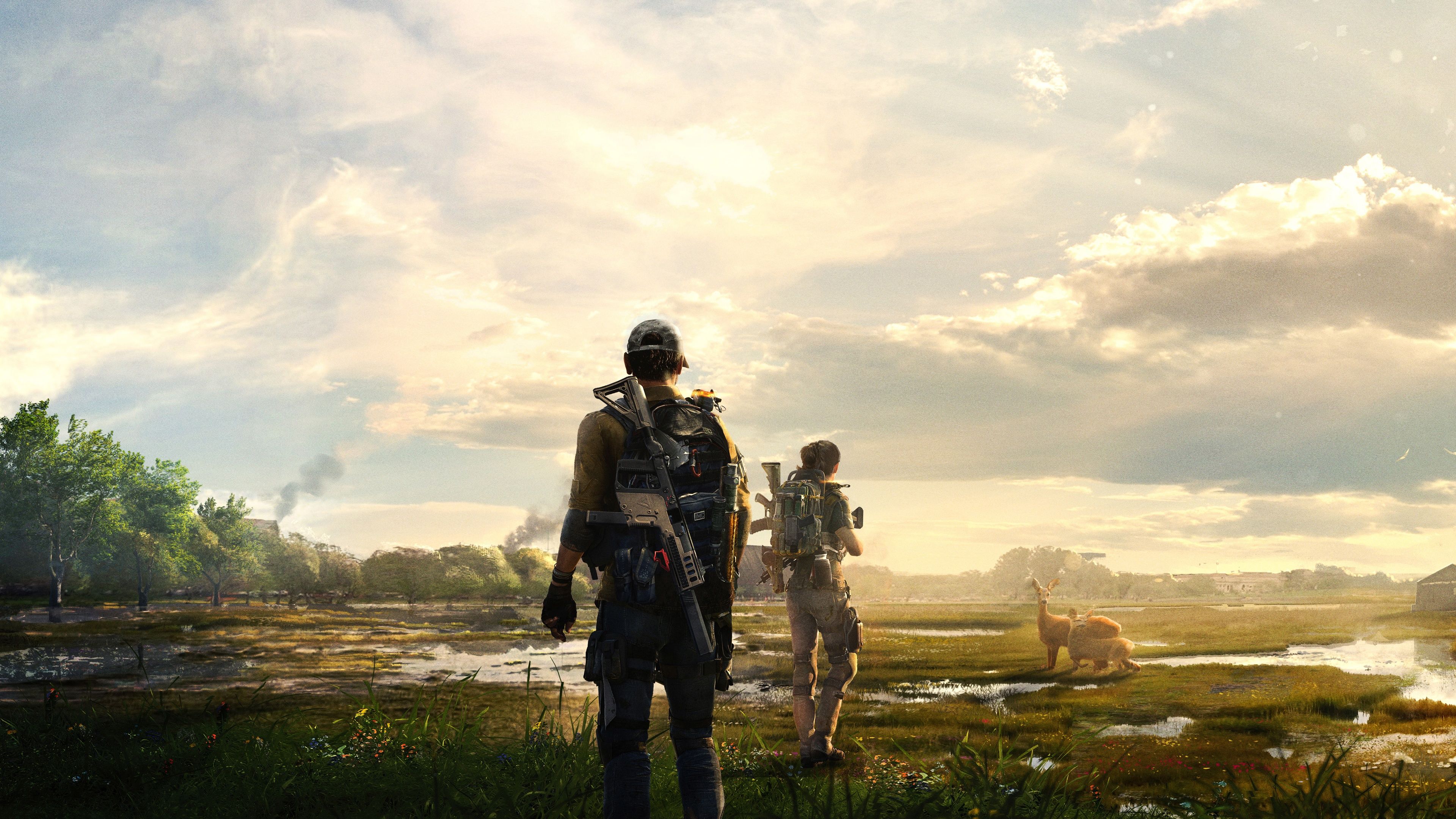Tom Clancy's The Division 2 4k Ultra HD Wallpaper. Background Image