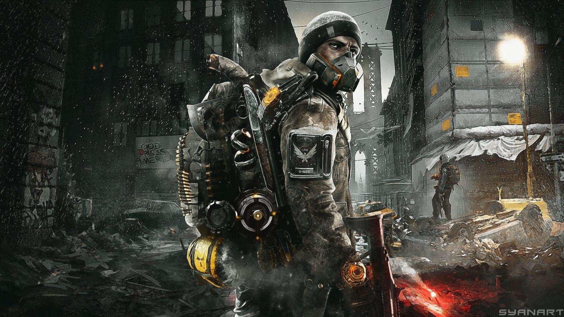Tom Clancy's The Division HD Wallpaper and Background Image