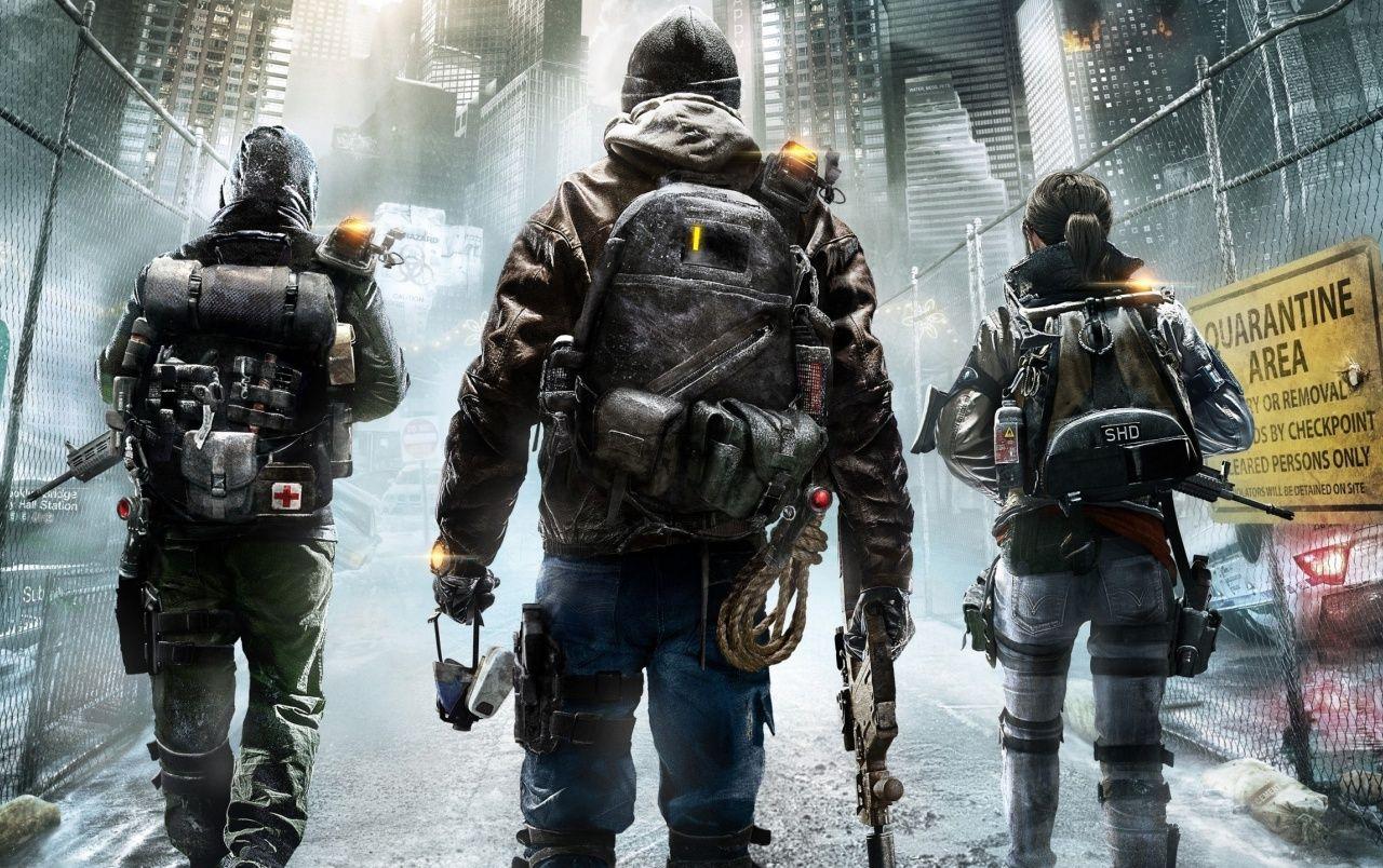 Tom Clancy's The Division wallpaper. Tom Clancy's The Division