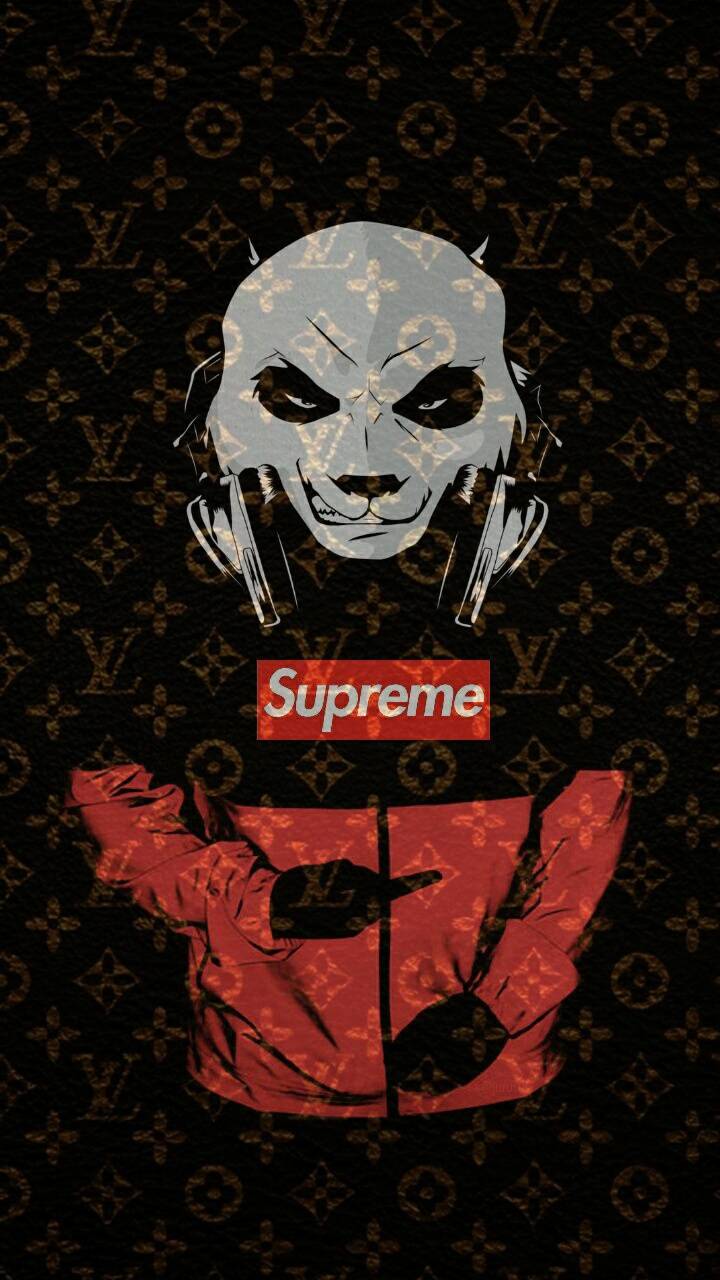 Supreme LV Wallpaper