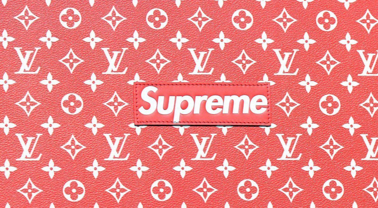 Supreme Lv Wallpaper Logo