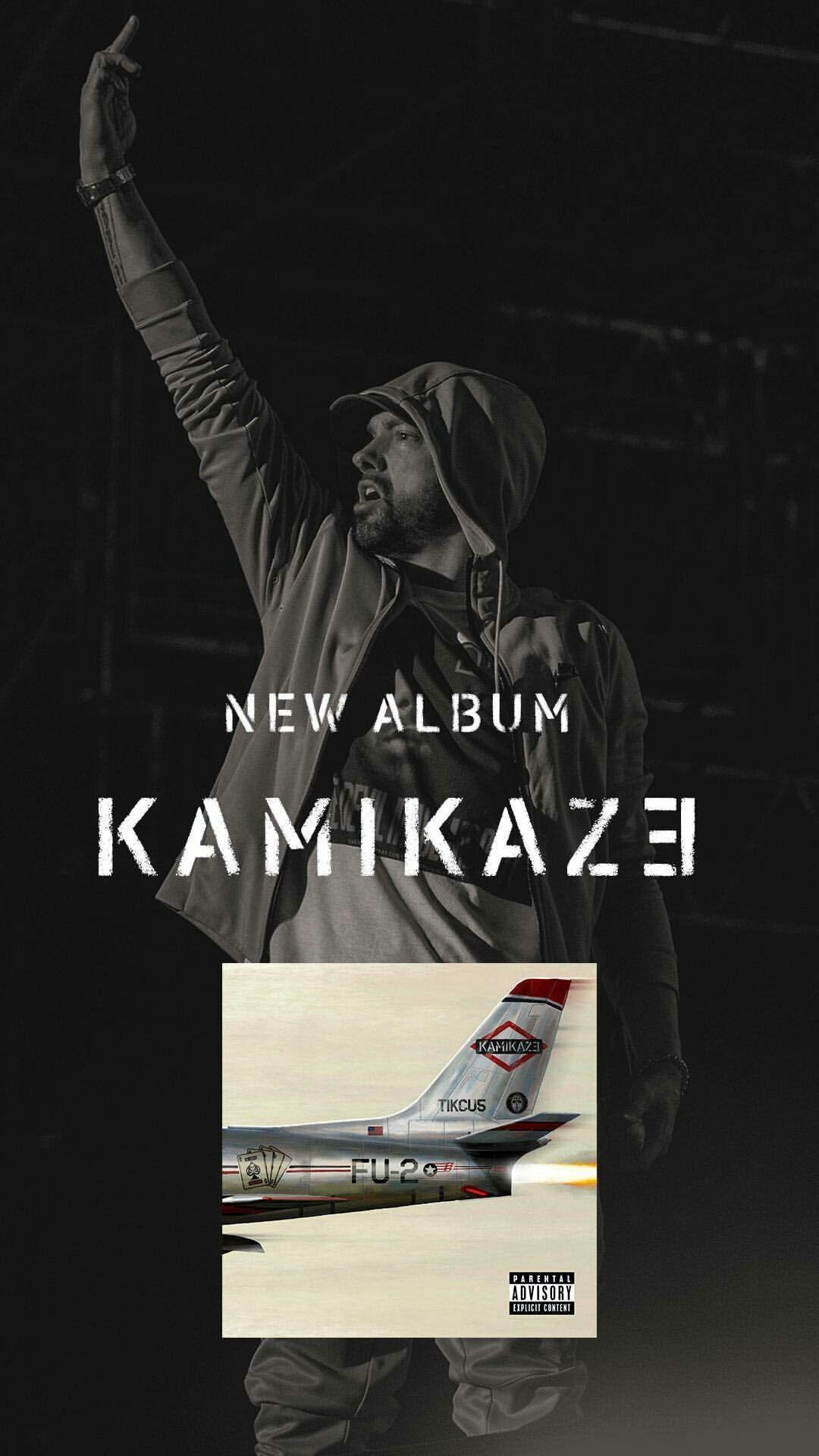 Eminem's record breaking surprise album release, Kamikaze took