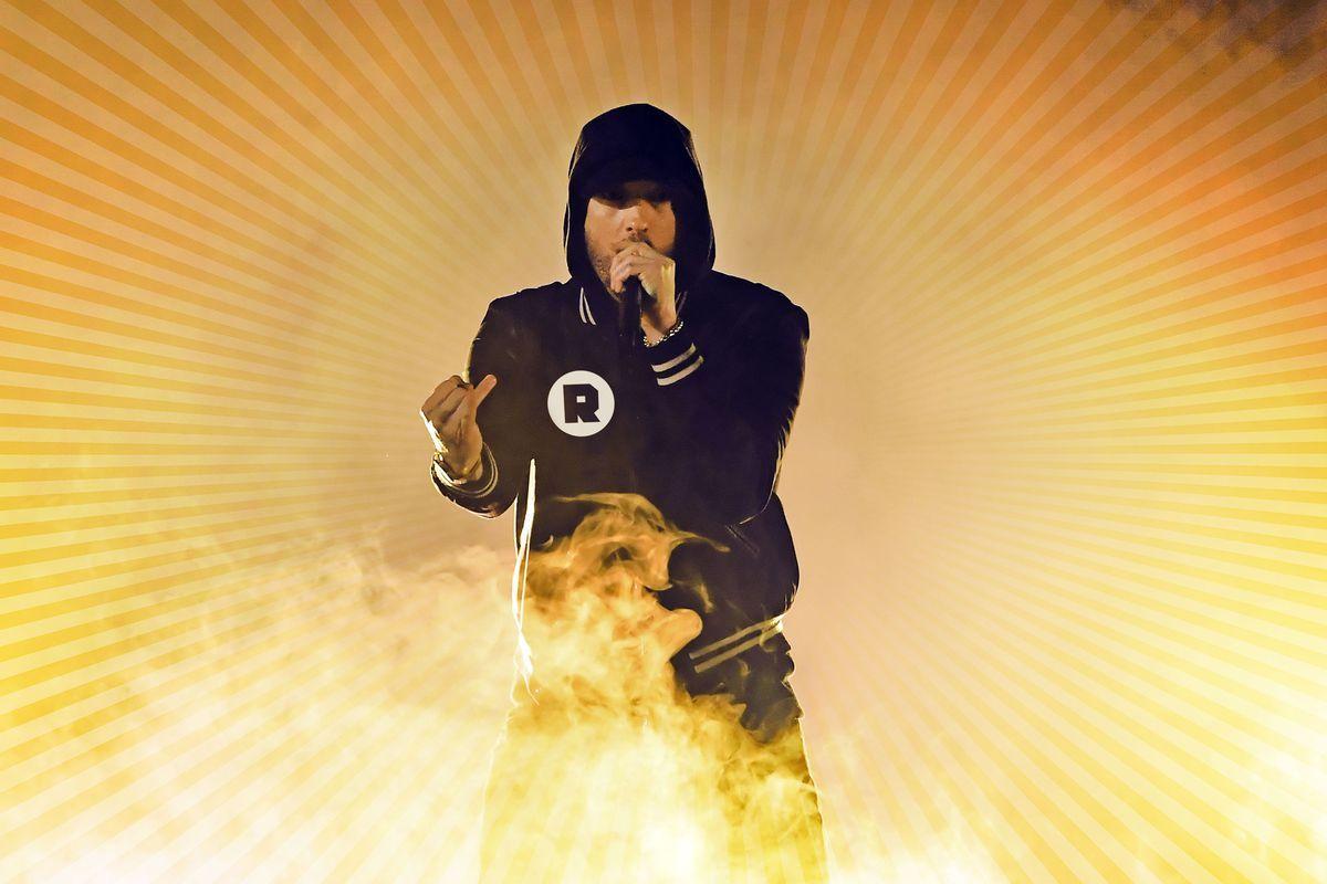 A Ringer Review of Eminem's Song “The Ringer”