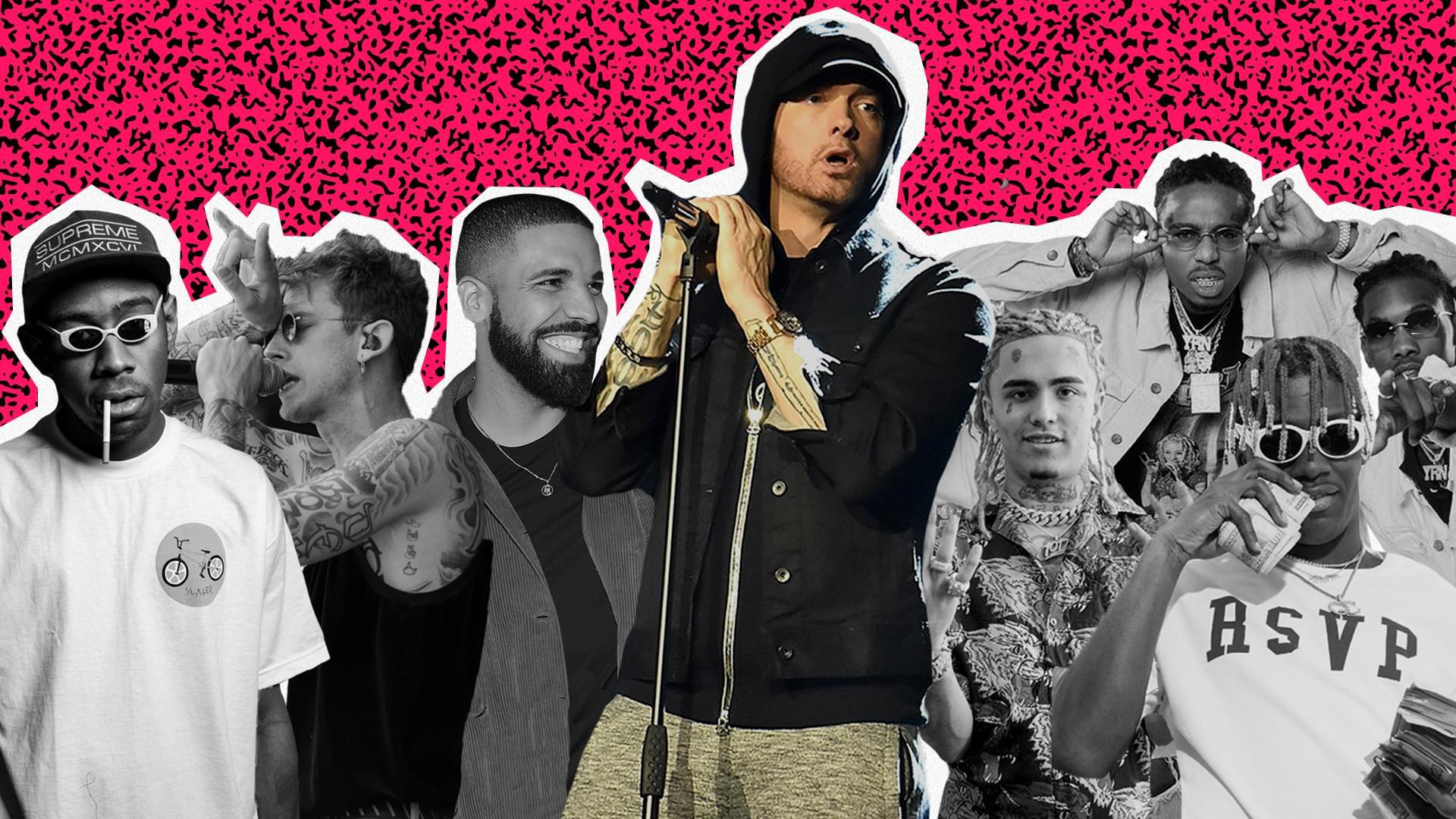 Here's Everyone Eminem Dissed On His Surprise Album 'Kamikaze'