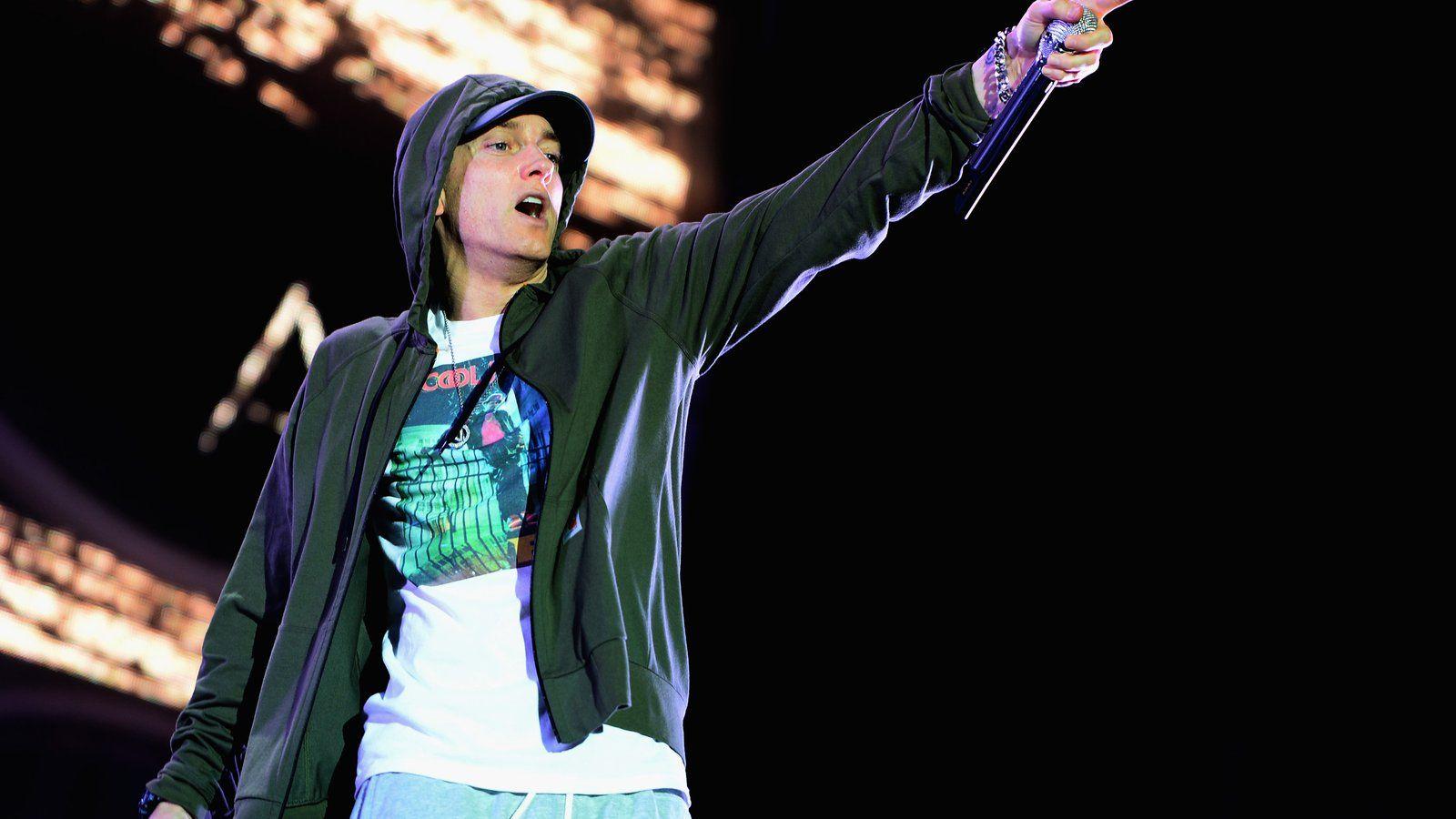 Eminem sends fans into a frenzy with surprise album