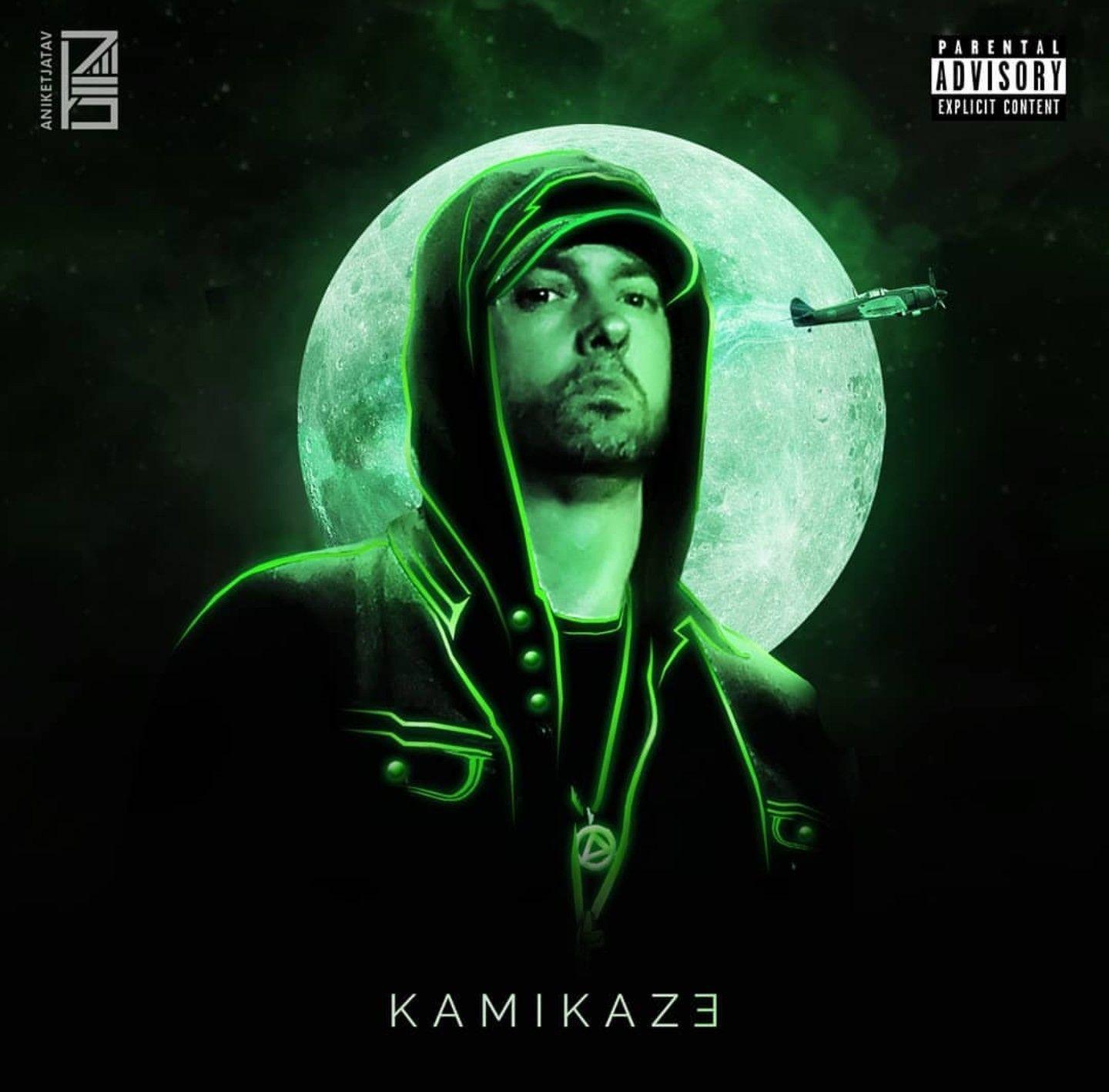 Eminem • Kamikaze. EMINƎM. Eminem, Eminem
