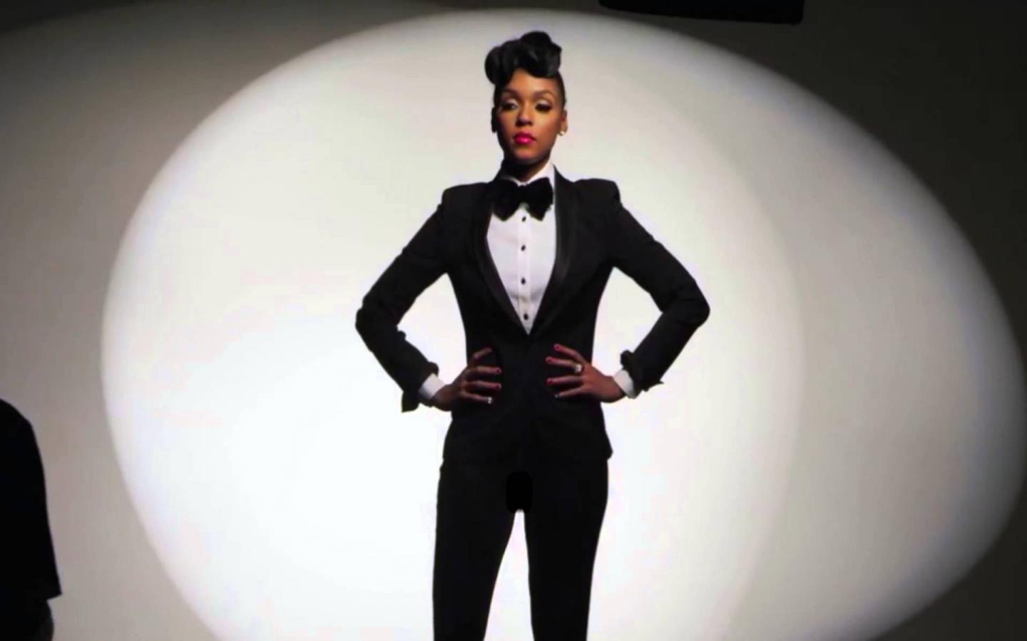 Janelle Monae Wallpapers 0.05 Mb.