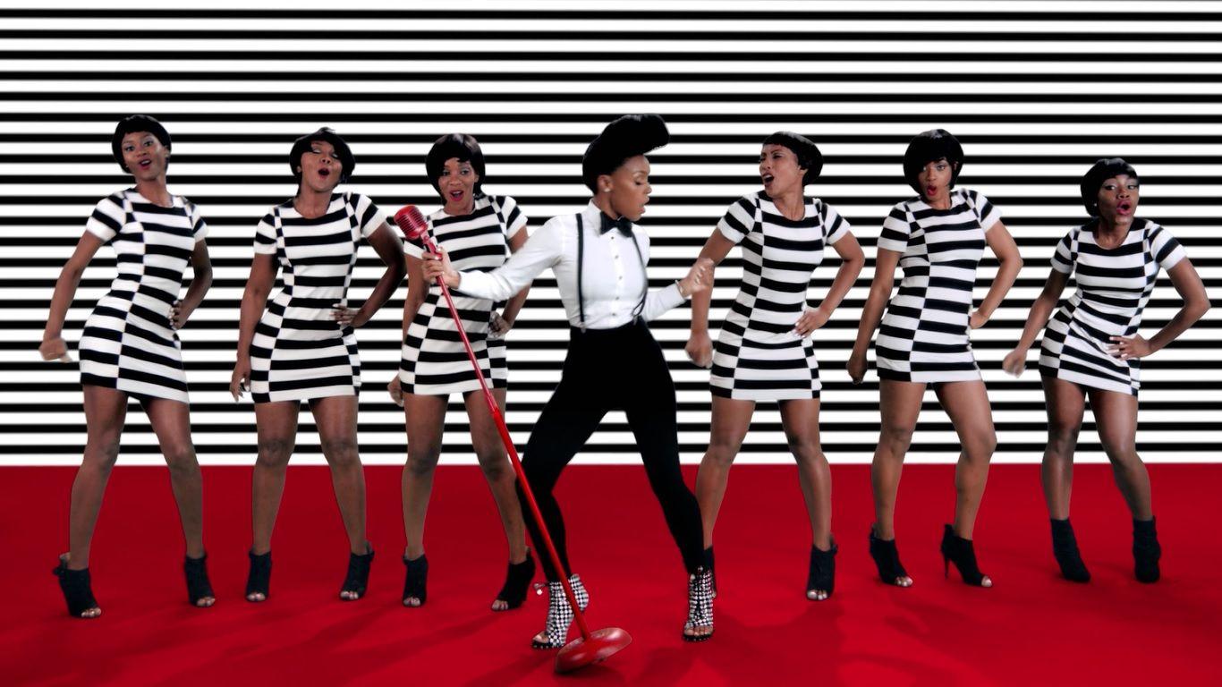 Janelle Monáe & Target Link Up For “The Electric Lady” Commercial