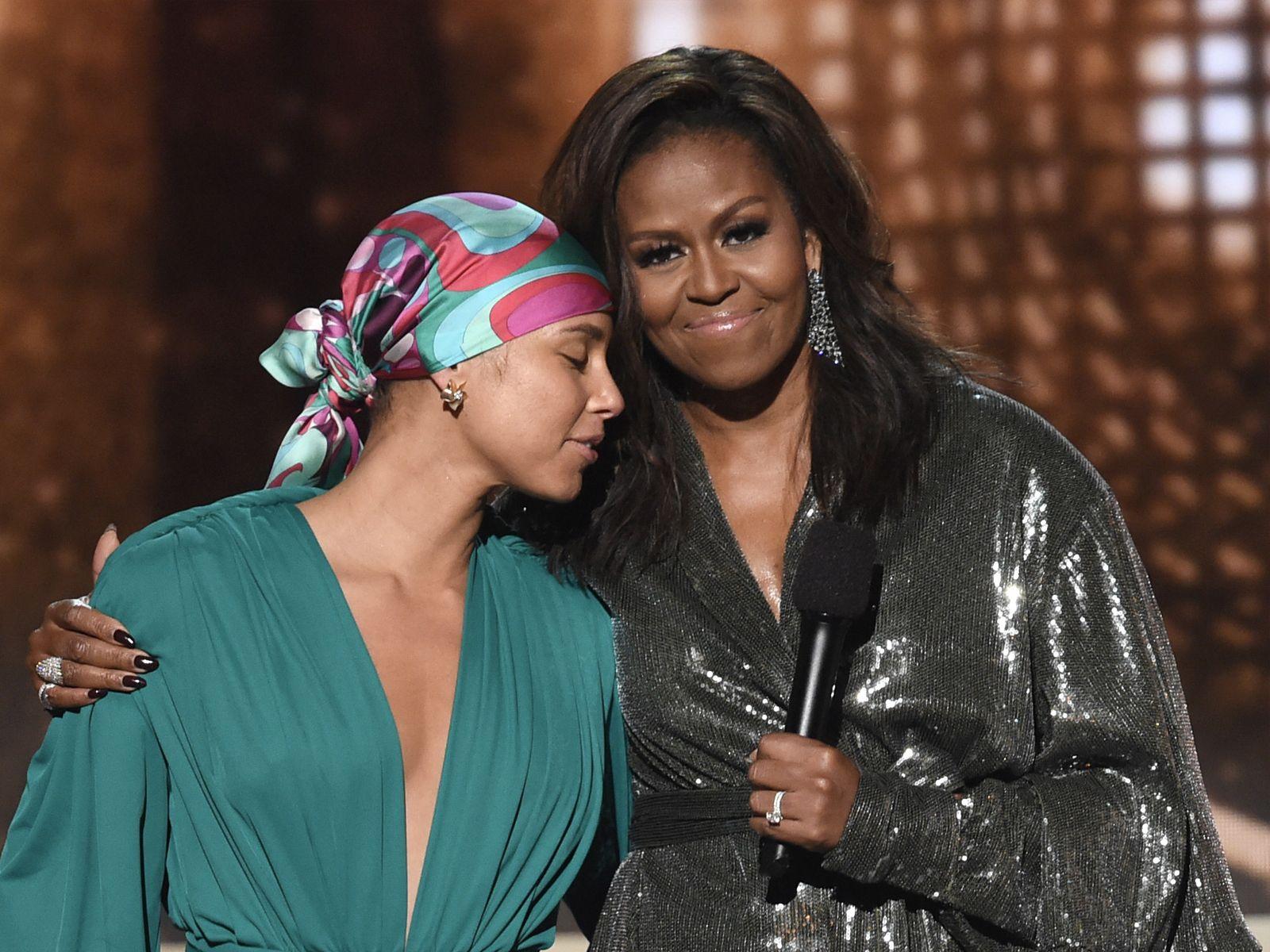 Michelle Obama's Grammys Appearance Was Everything: Watch