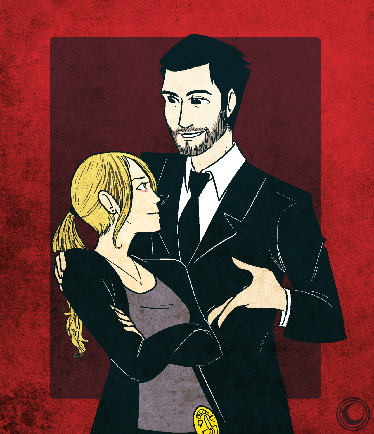 There Was A Lack Of Lucifer Deckerstar Fanart. So I Sought To Fix
