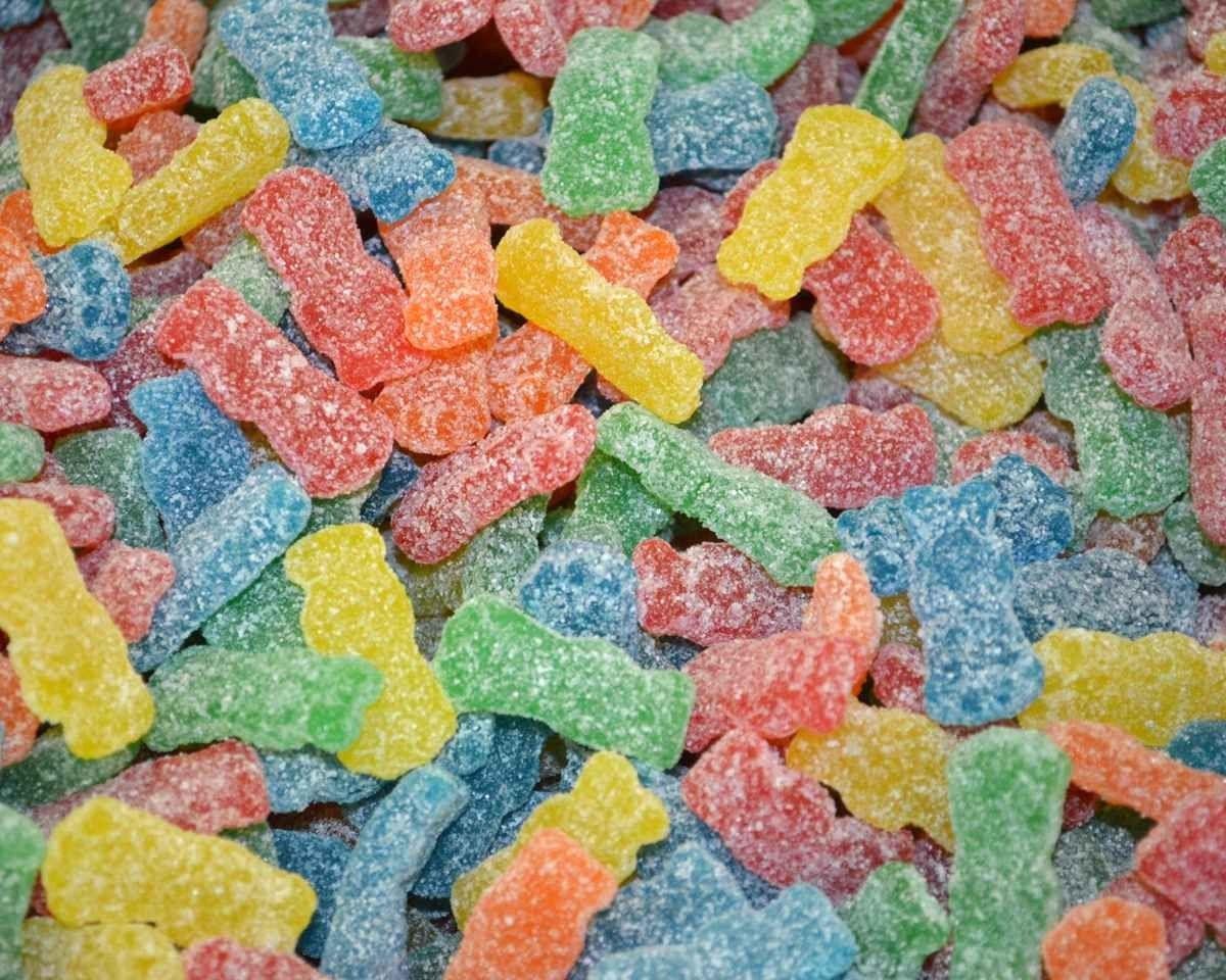 Sour Patch Kids: 1985 Sour Patch Kids migrated to the United States