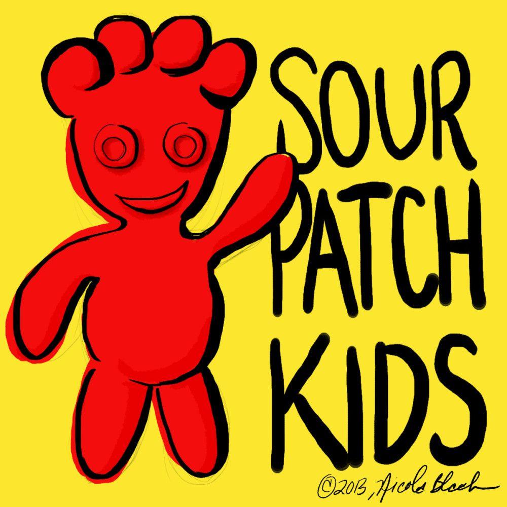 Sour patch kids Logos