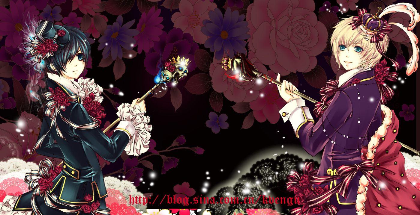 Kuroshitsuji image Ciel and Alois HD wallpaper and background