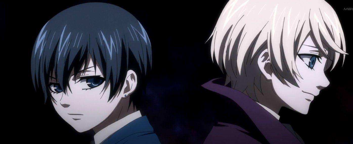 Picture of Alois Trancy And Ciel Phantomhive Kiss