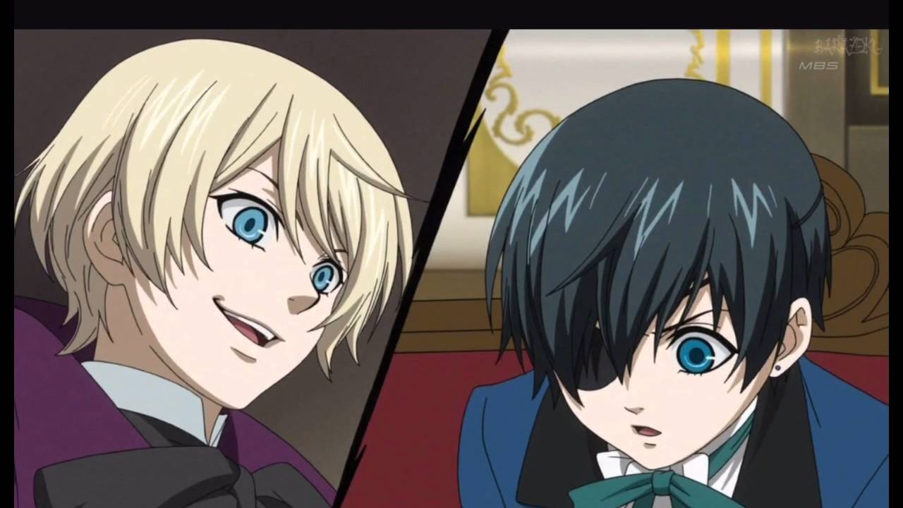 Black Butler Ciel alois and Lizzie plays truth or dare
