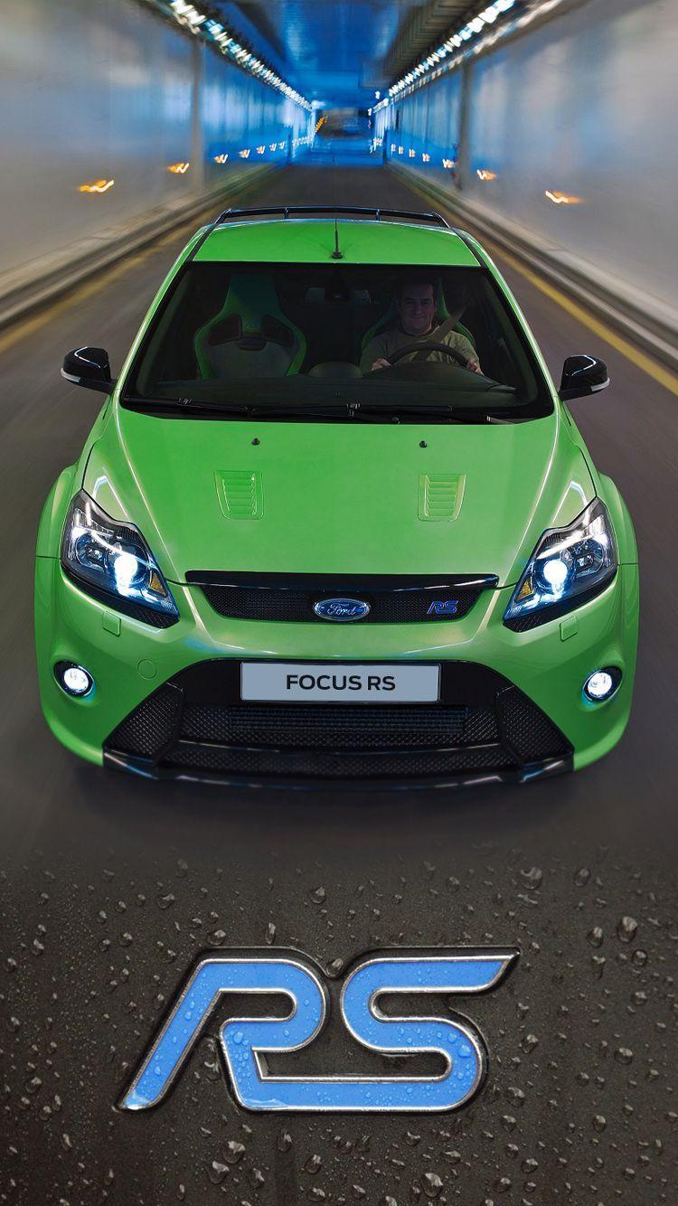 The Classic, Iconic And Eye Catching Ford Focus RS Mk 2. Universal