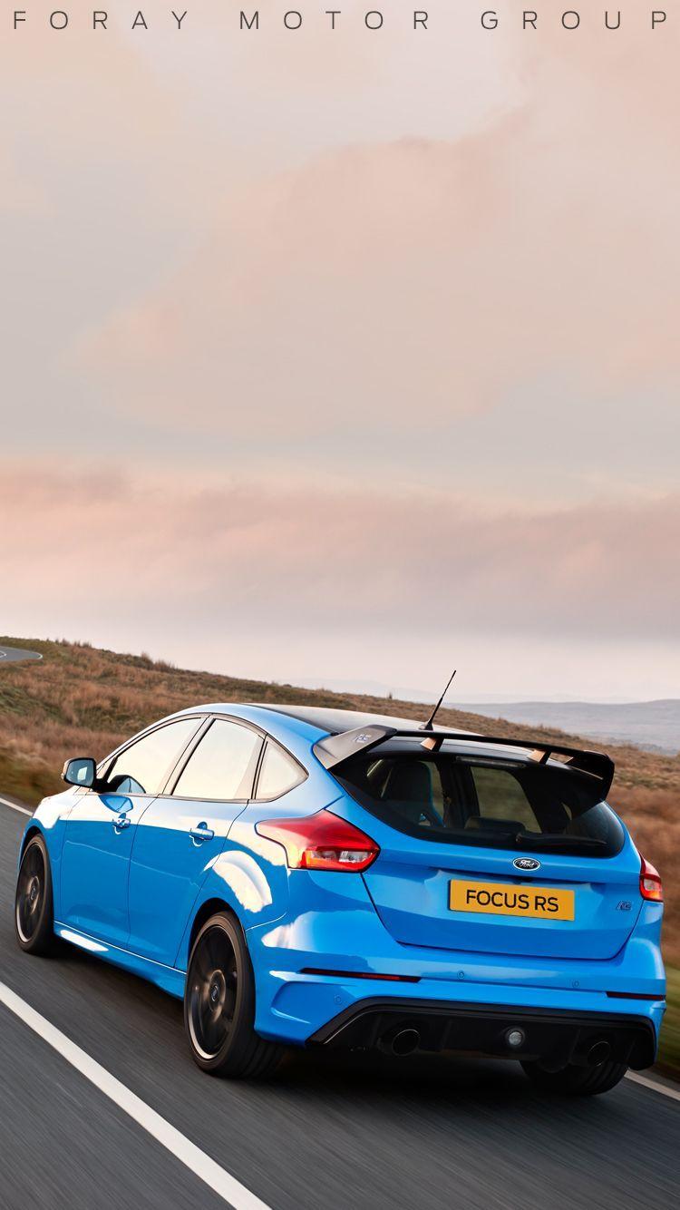 Universal Phone Wallpaper/ Background Nitrous Blue Focus RS Sports