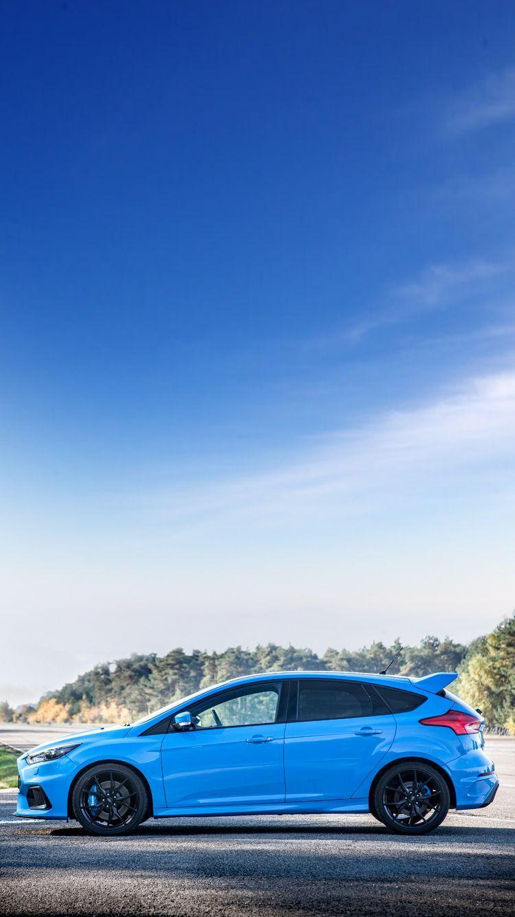 Universal Phone Wallpaper/ Background Nitrous Blue Focus RS iPhone