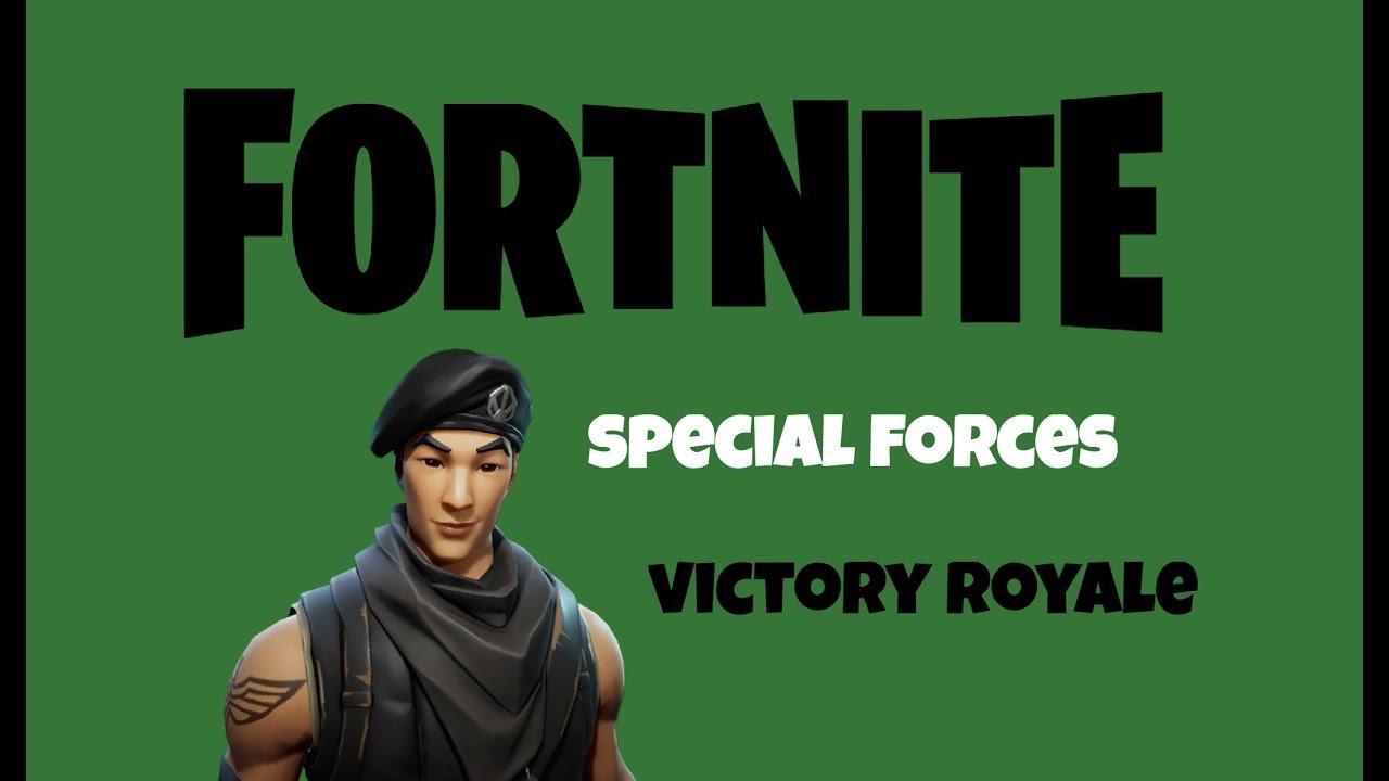 Special Forces Fortnite wallpaper