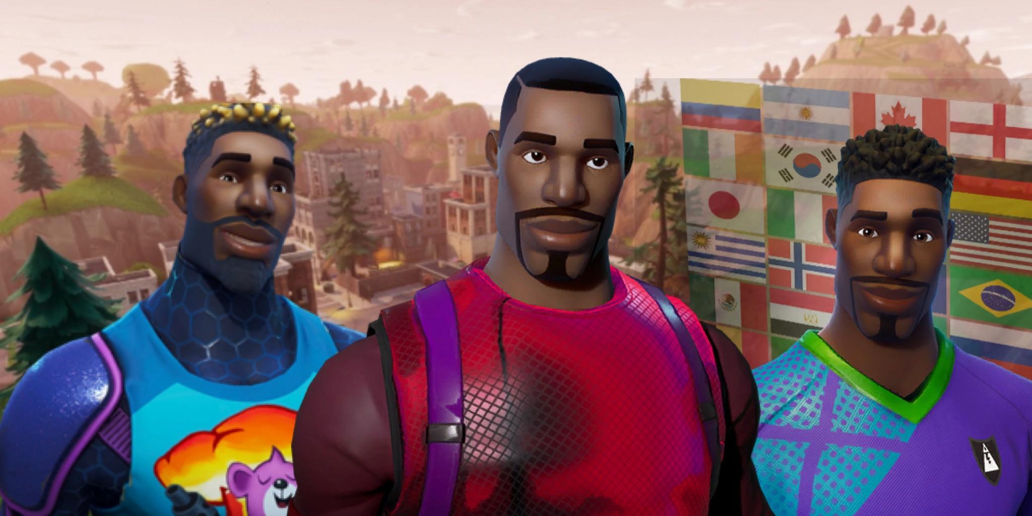 Please Epic! Can we get the Radiant Striker (middle) to receive