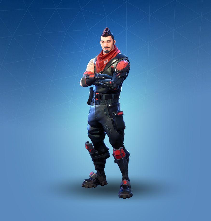 Midnight ops. Fortnite. Character, Season 3 and Epic games