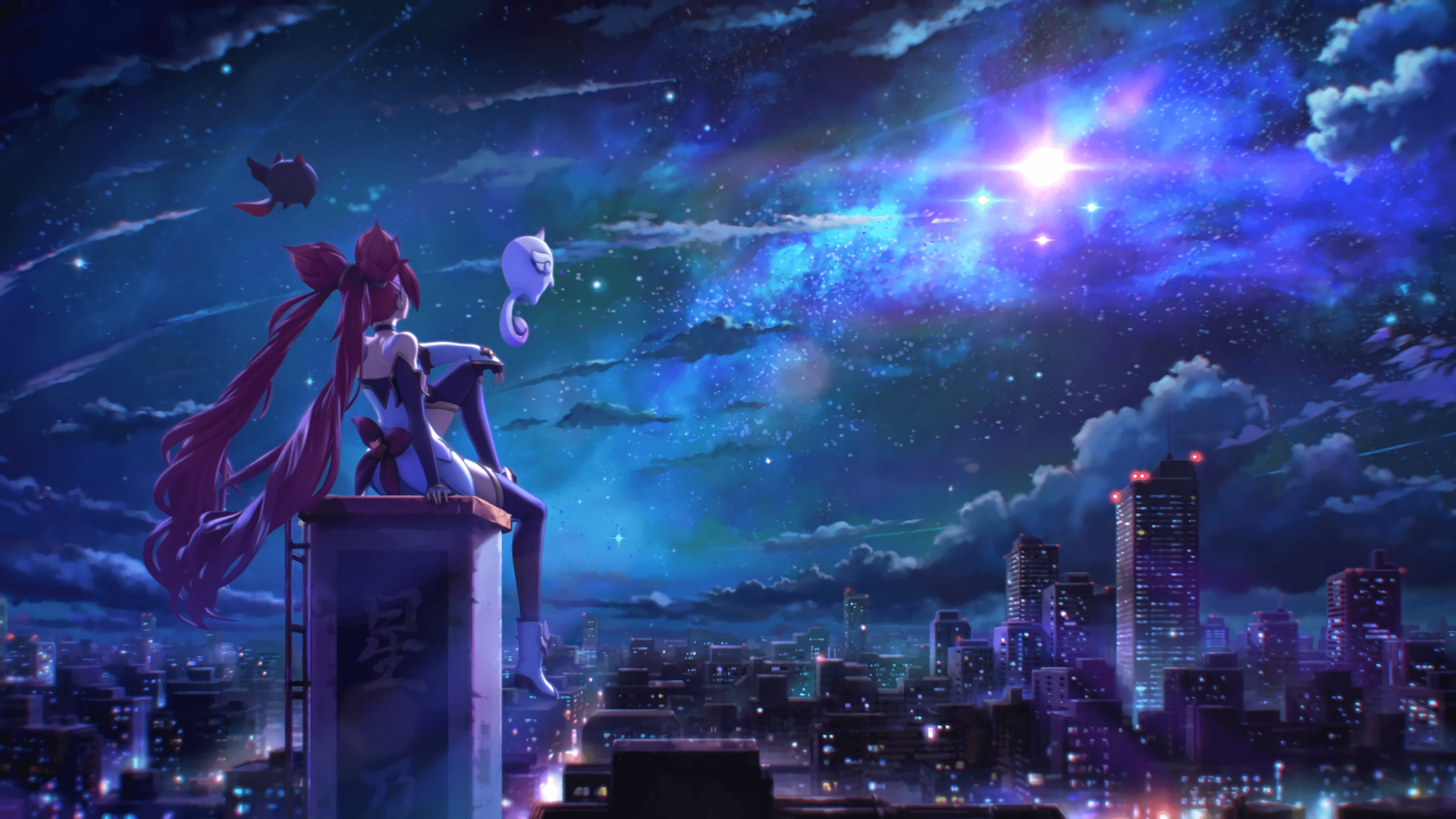 Star Guardian High Res Wallpaper Collection