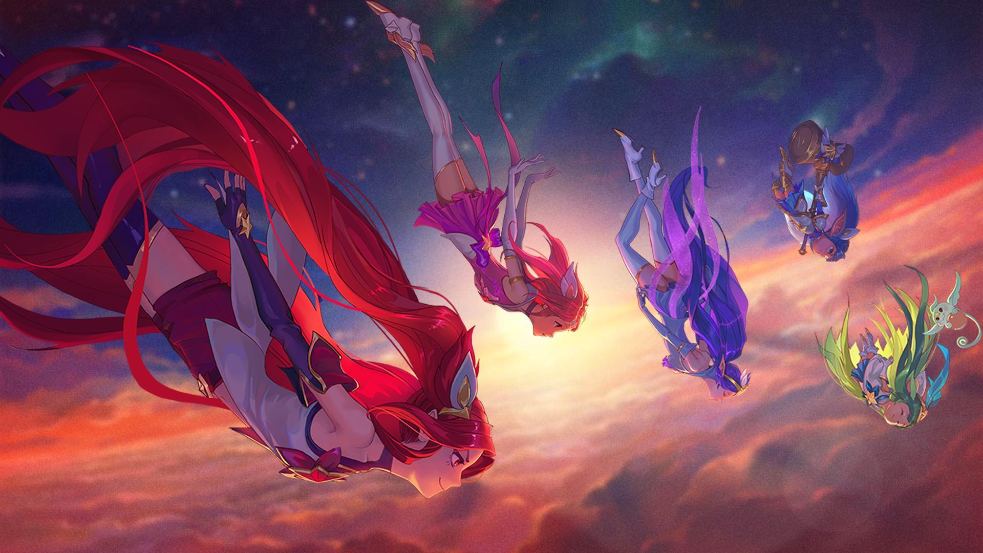 Star Guardian Artwork Wallpaper