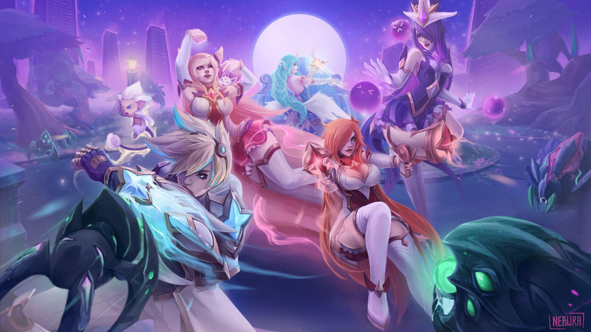 Star Guardian Wallpapers Wallpaper Cave