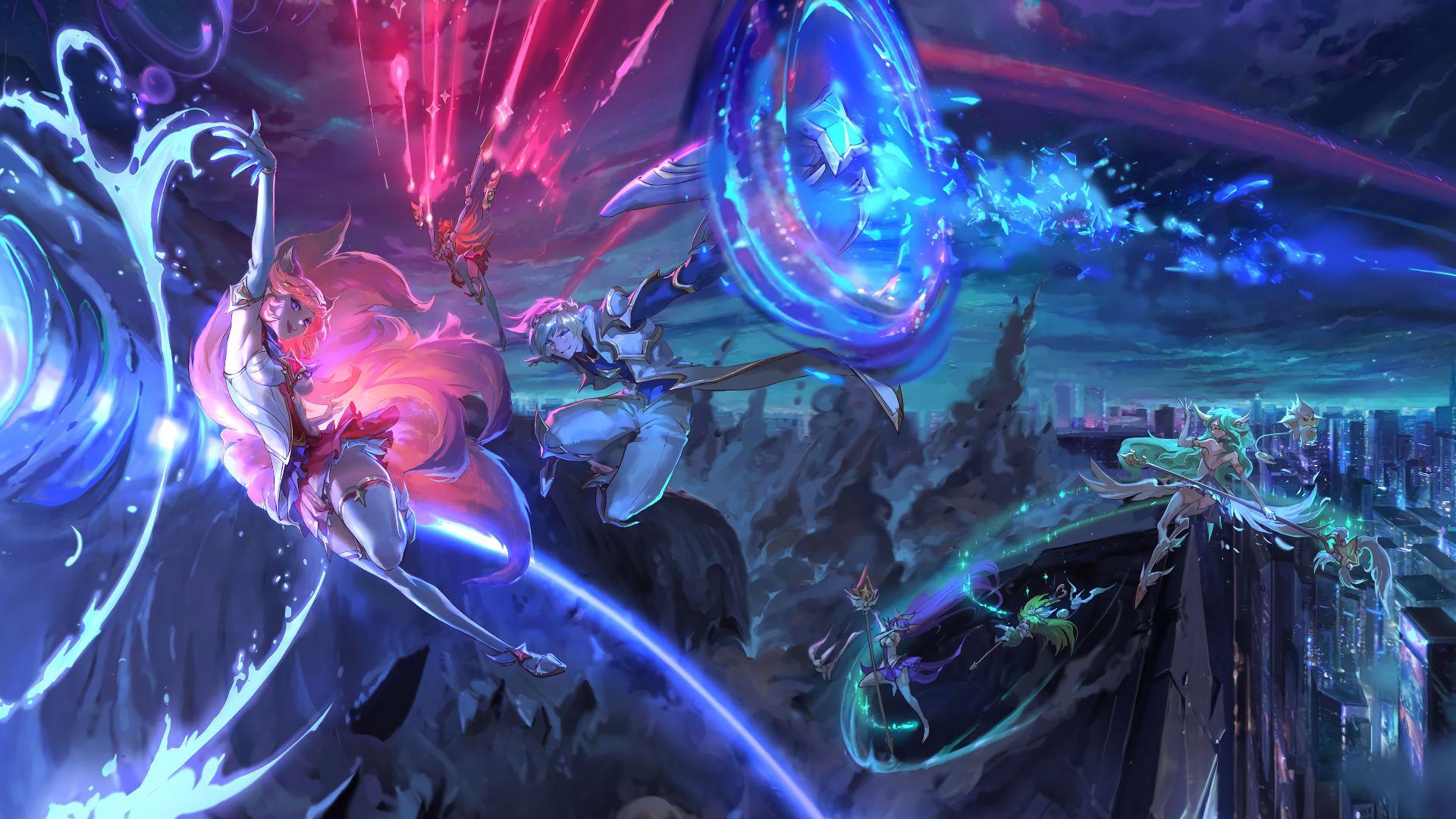 League of Legends: Star Guardian Soraka Live Wallpaper [1920 x 1080]