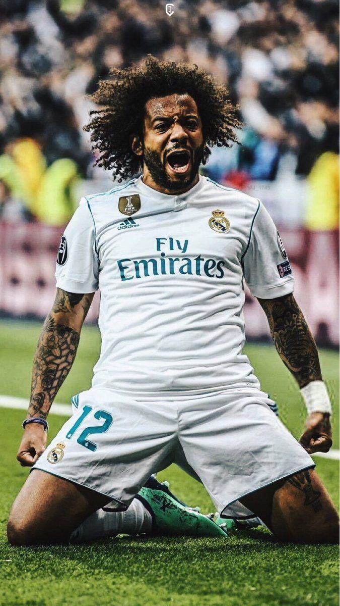JDesign Madrid. Marcelo Vieira #Wallpaper #FIFPro #TheBest #FIFAFootballAwards